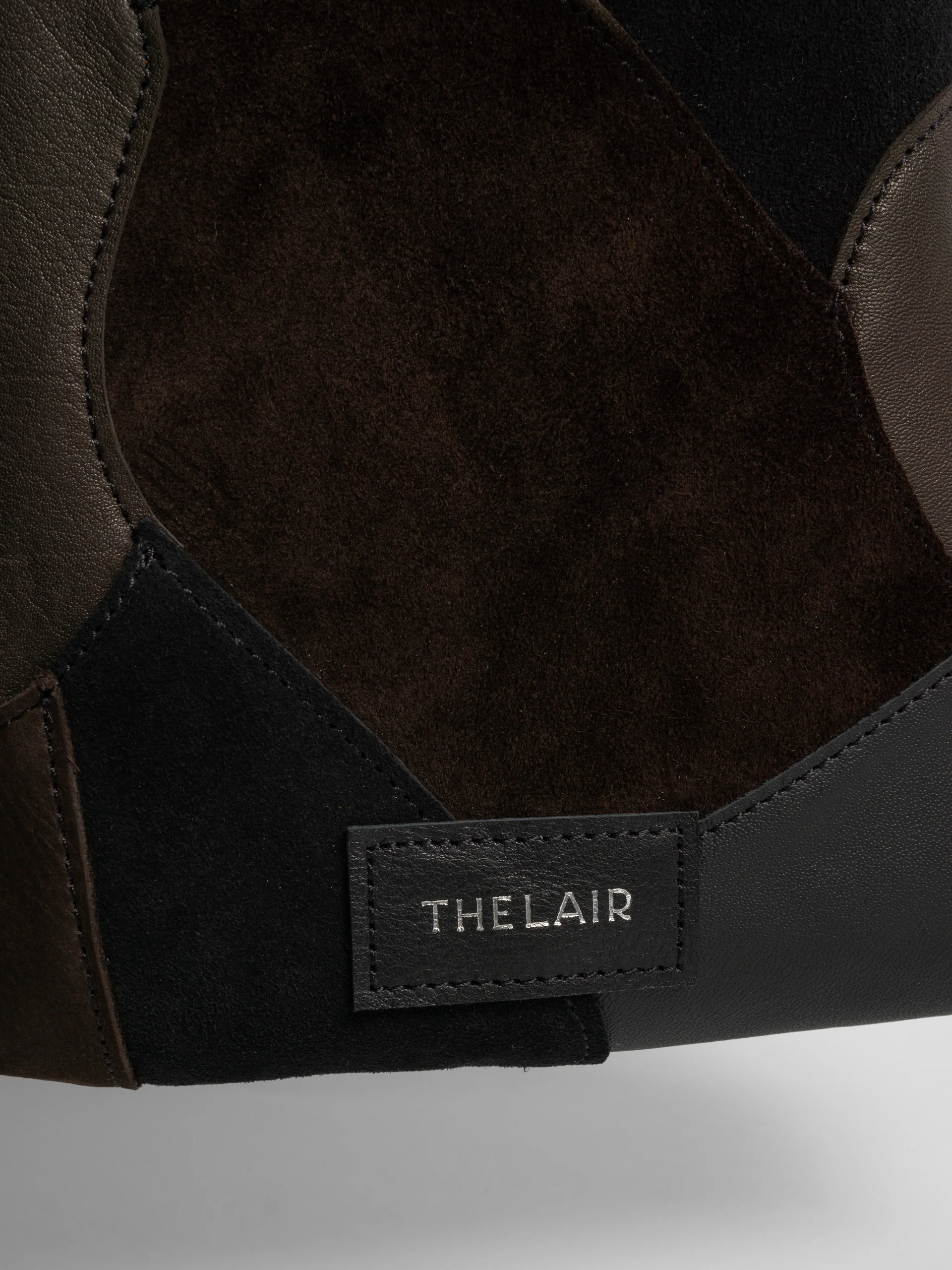 The Lair Freja Reversible Patchwork Tote Small - Image 10