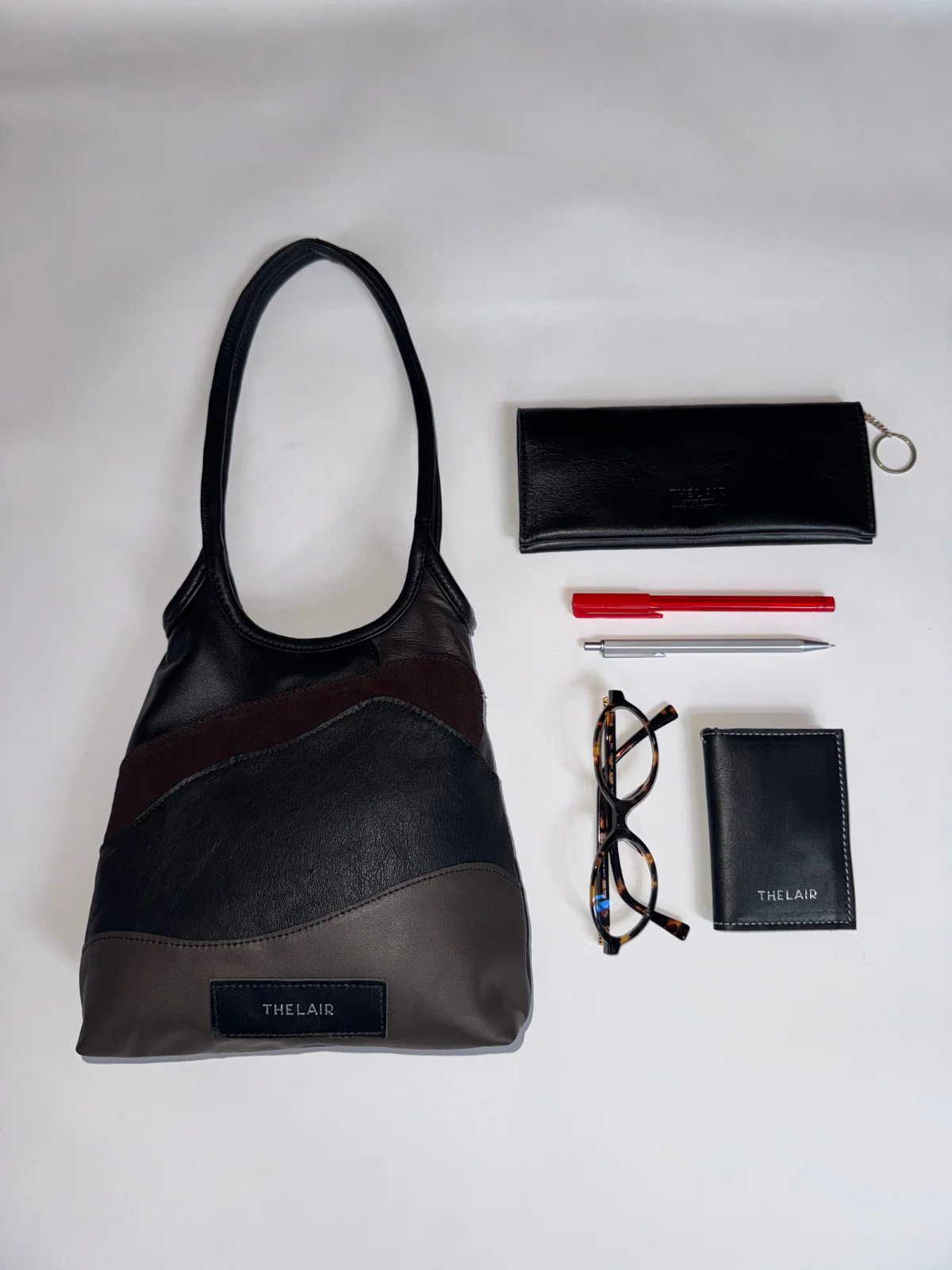 The Lair Freja Reversible Patchwork Tote Small - Image 4
