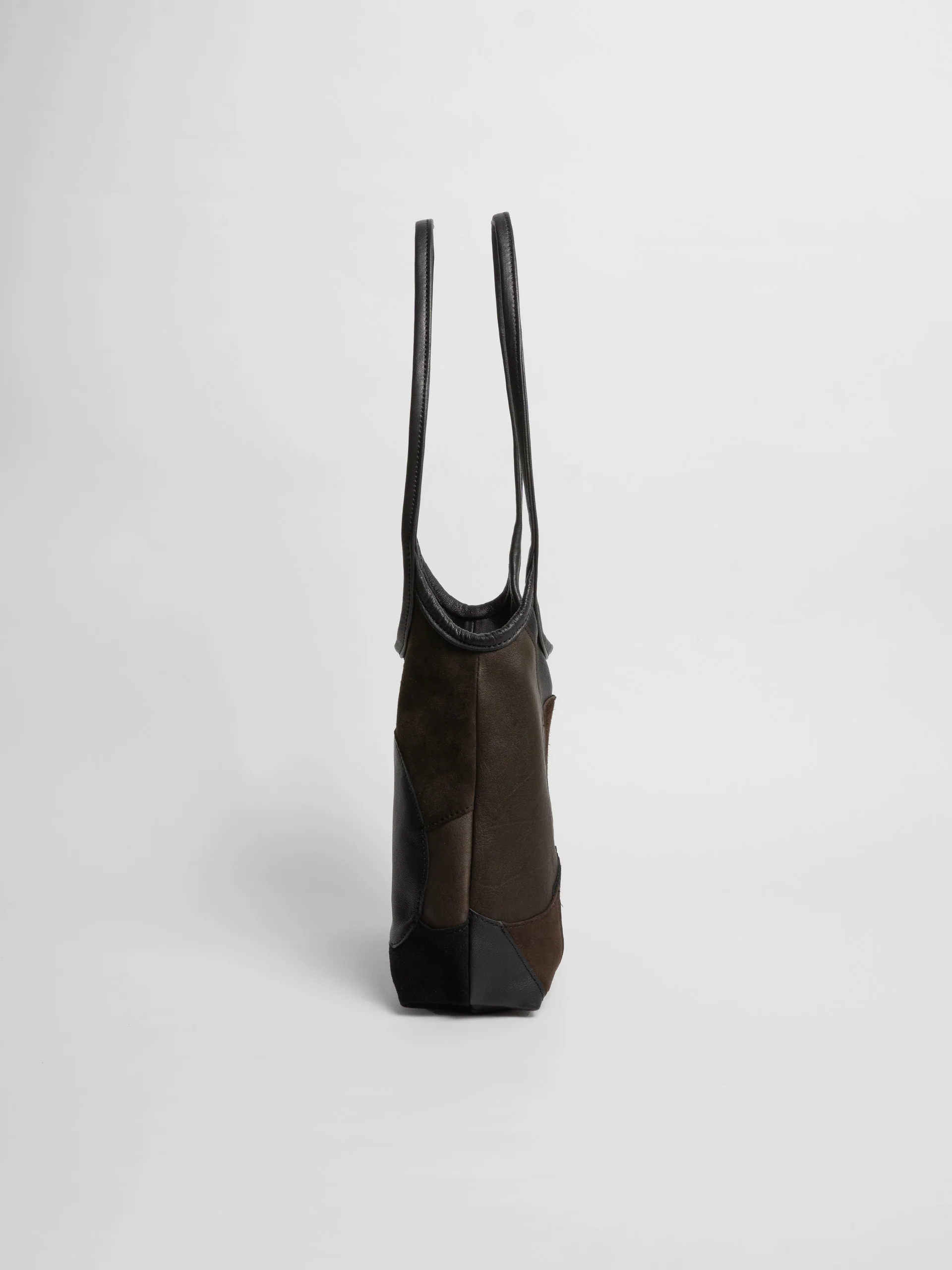 The Lair Freja Reversible Patchwork Tote Small - Image 5