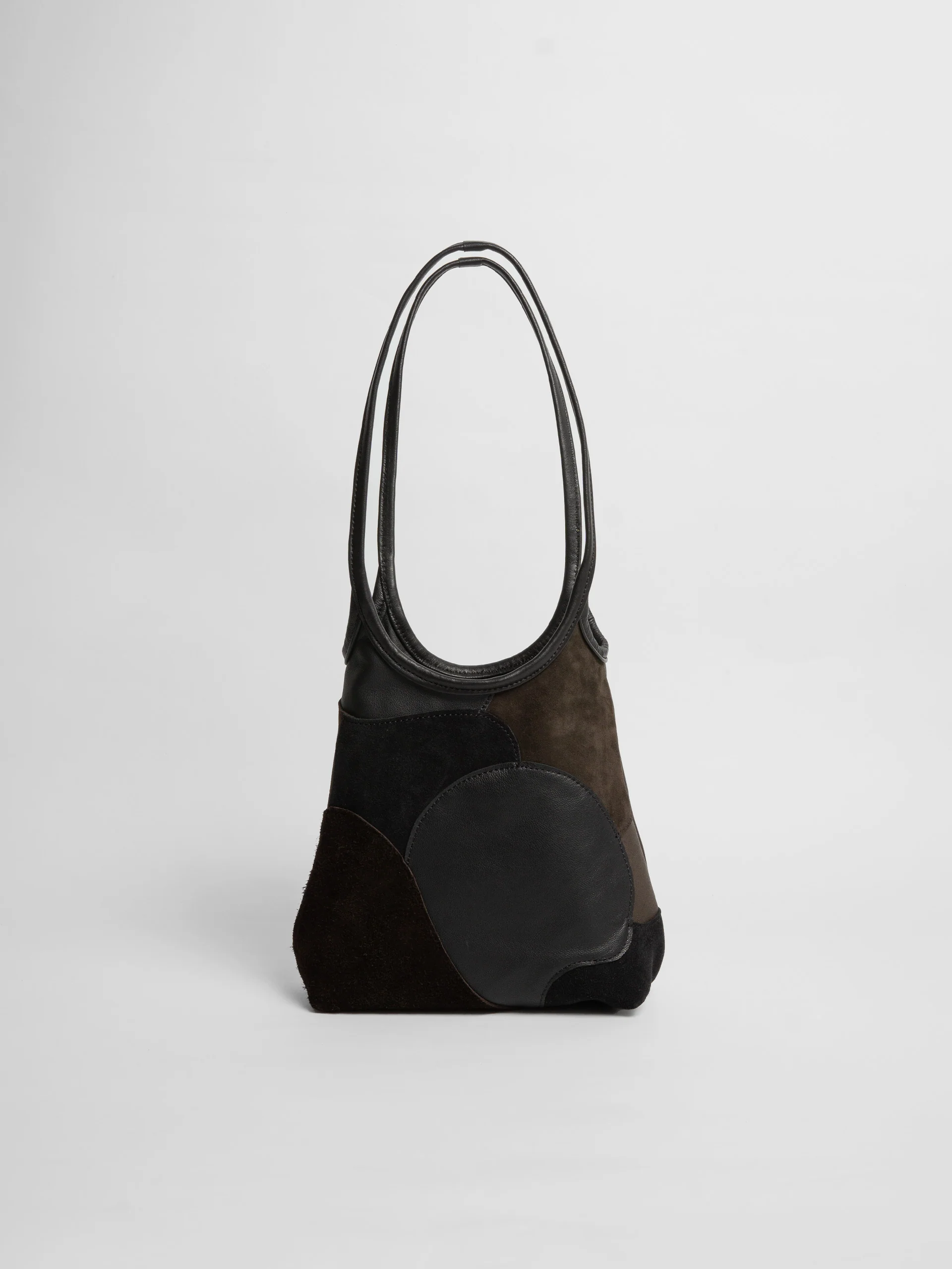The Lair Freja Reversible Patchwork Tote Small - Image 6