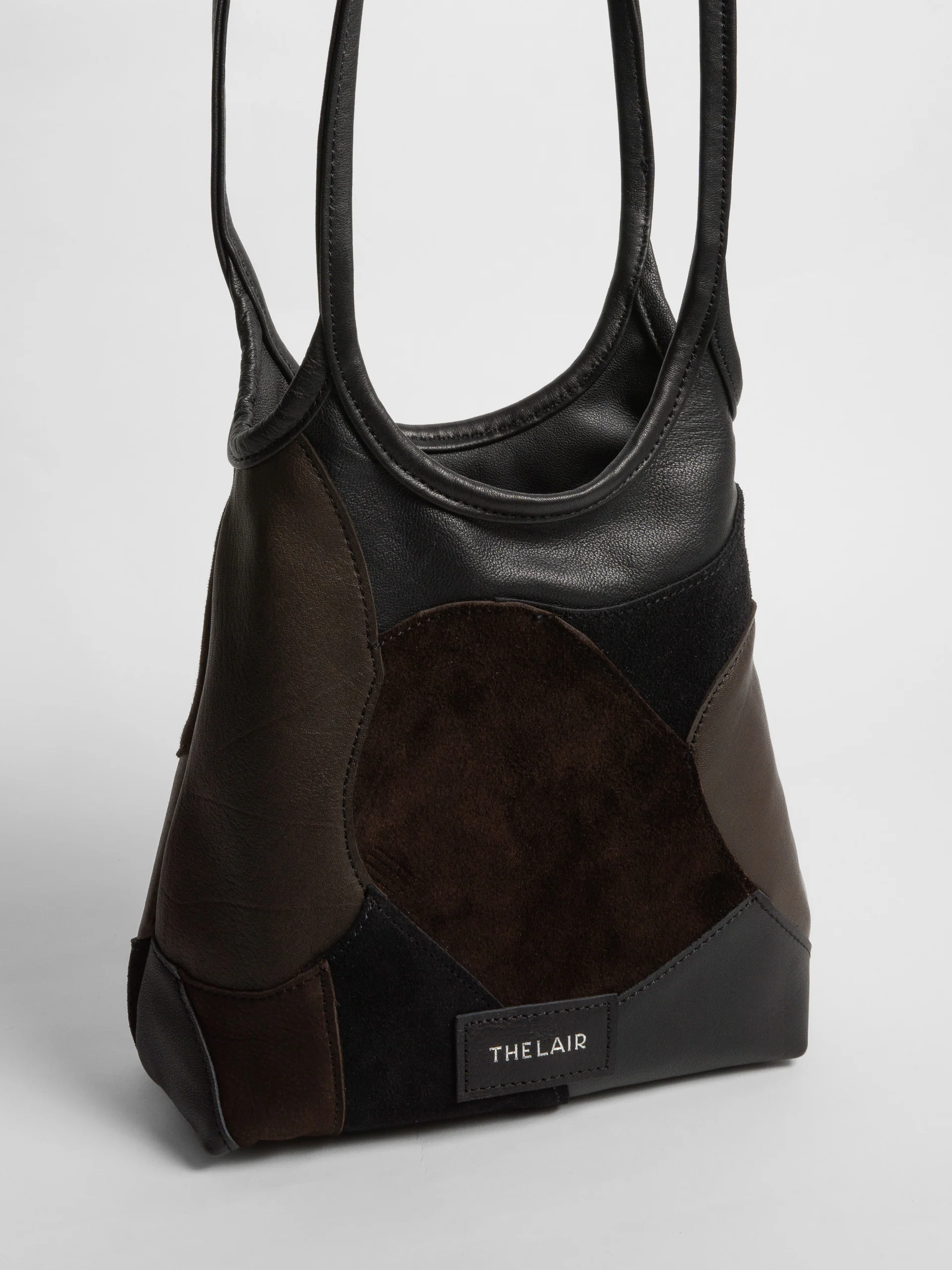 The Lair Freja Reversible Patchwork Tote Small - Image 7