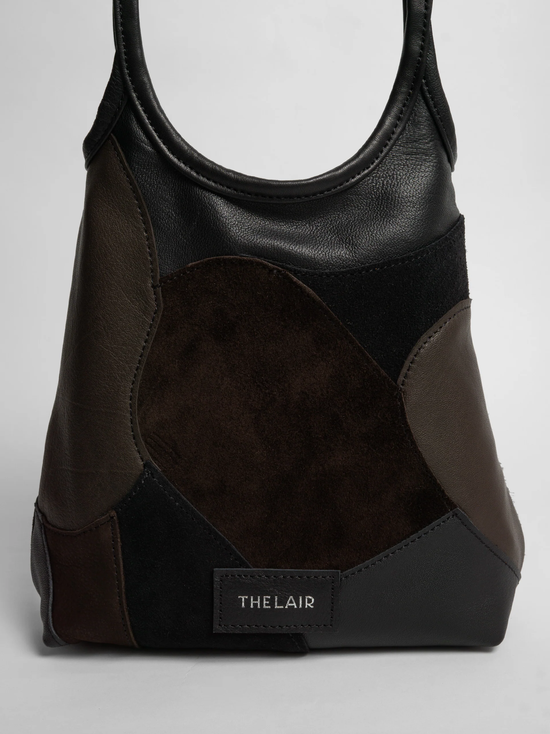 The Lair Freja Reversible Patchwork Tote Small - Image 9