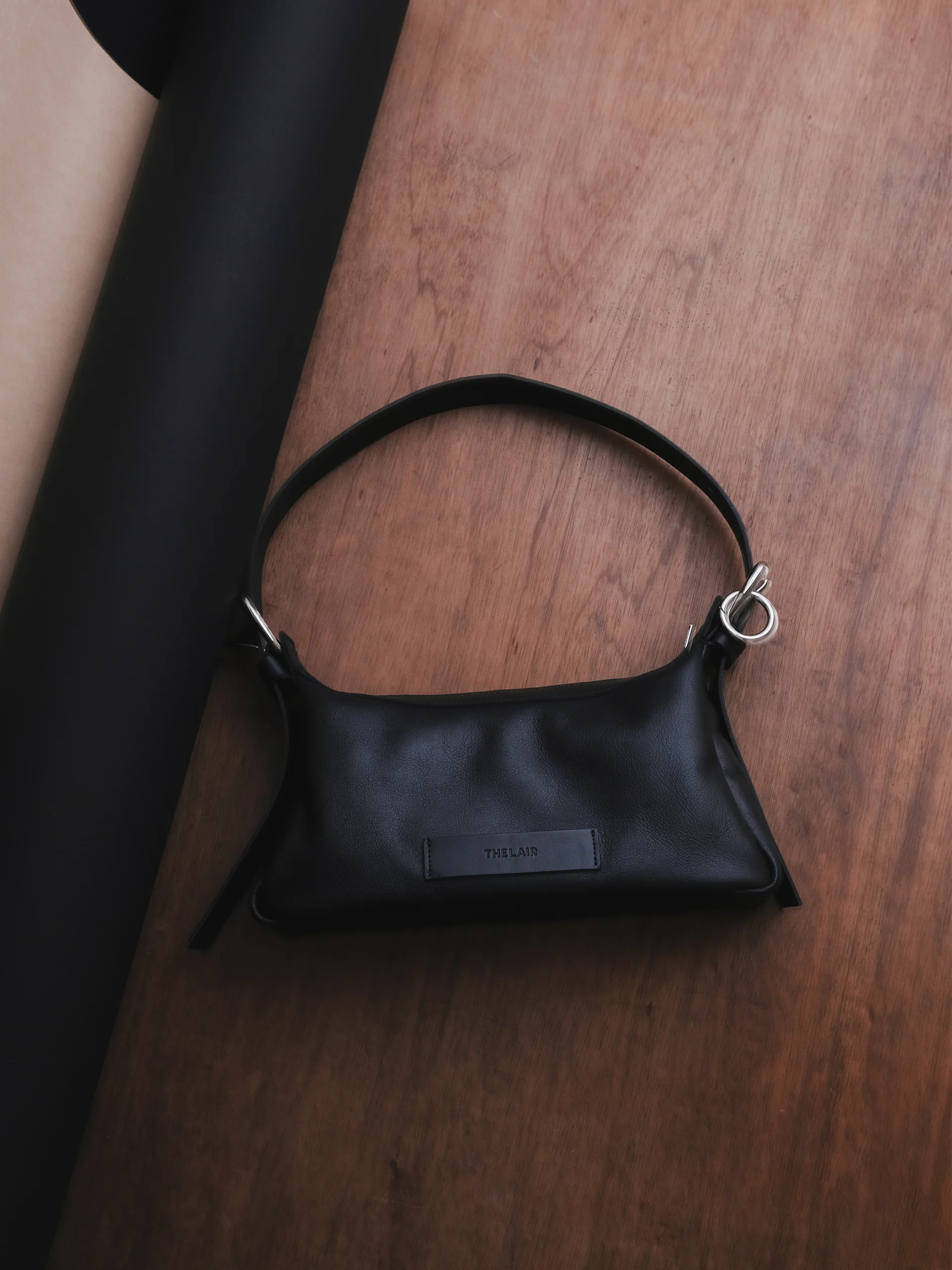 The Lair Gwen Handbag Small Black - Image 5