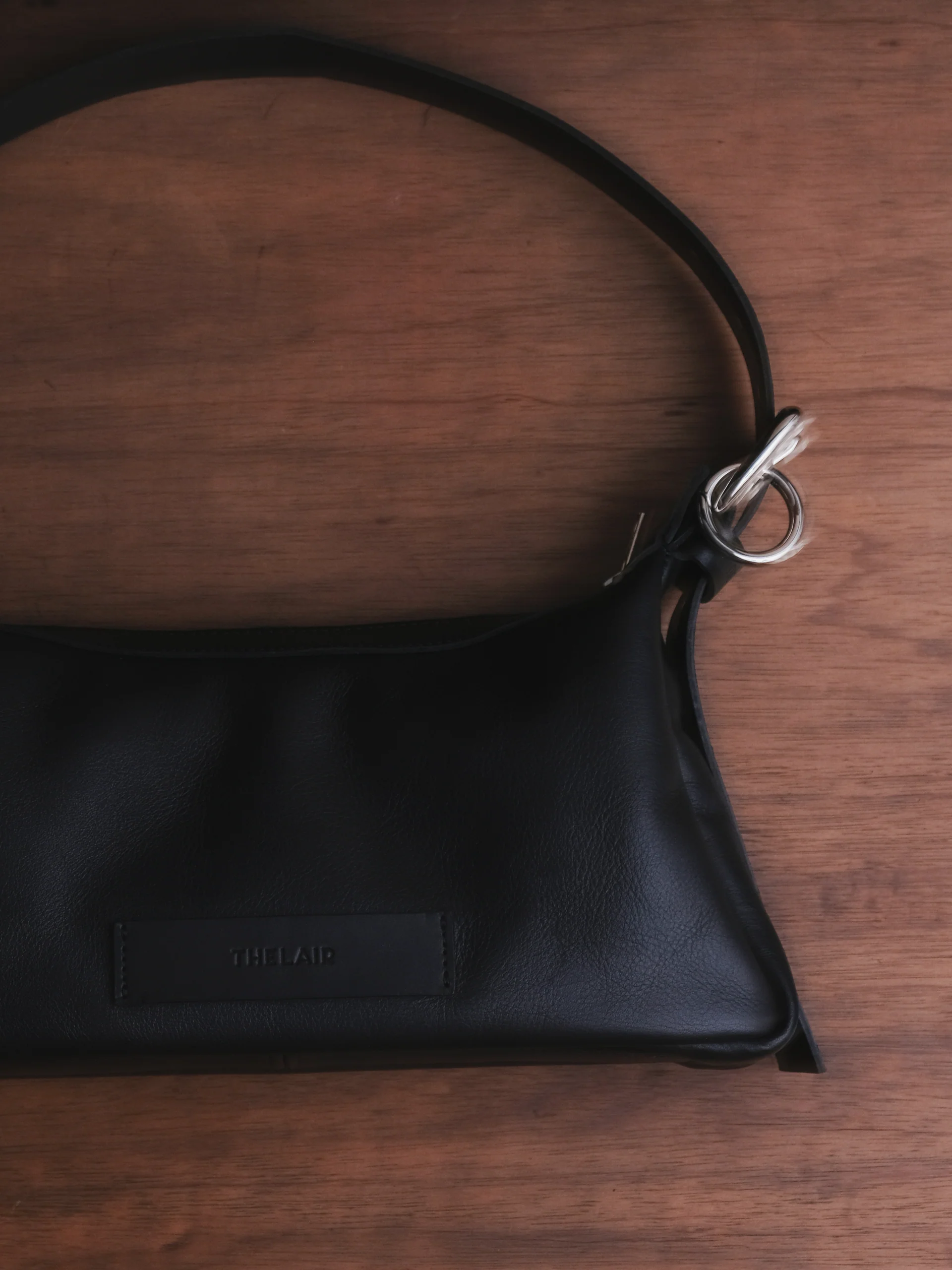 The Lair Gwen Handbag Small Black - Image 6