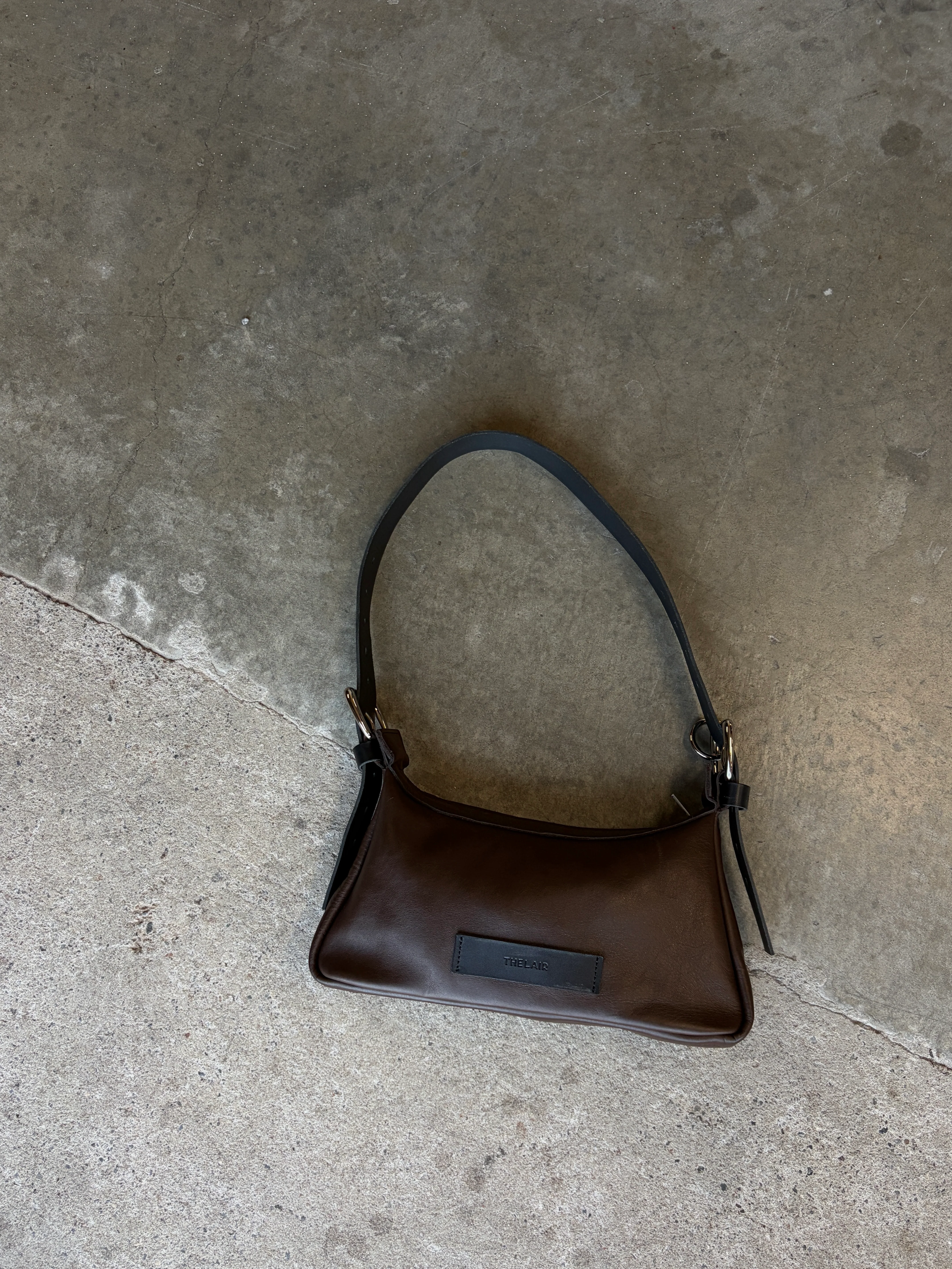 The Lair Gwen Handbag Small Mahogany - Image 10