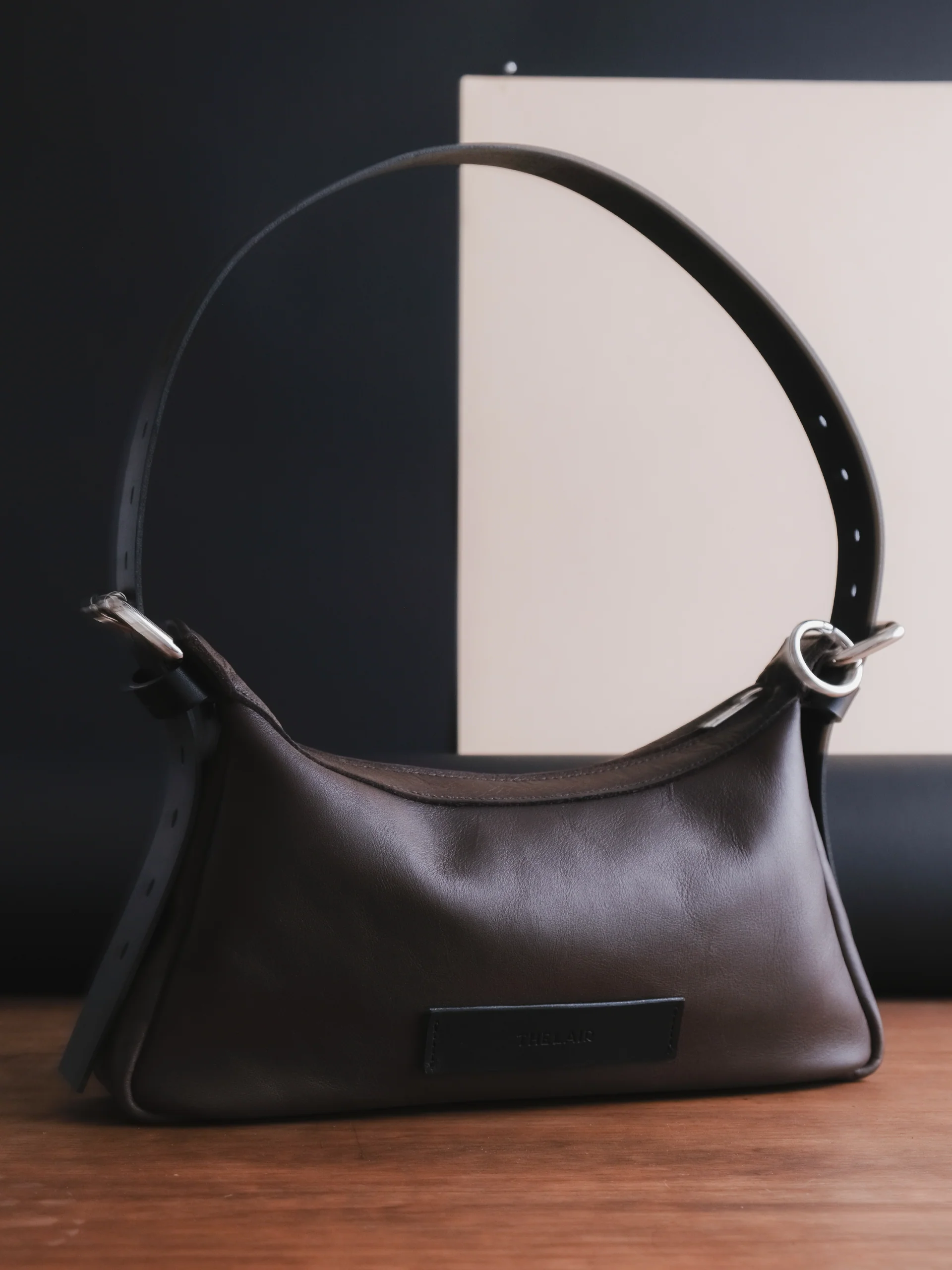 The Lair Gwen Handbag Small Mahogany - Image 6