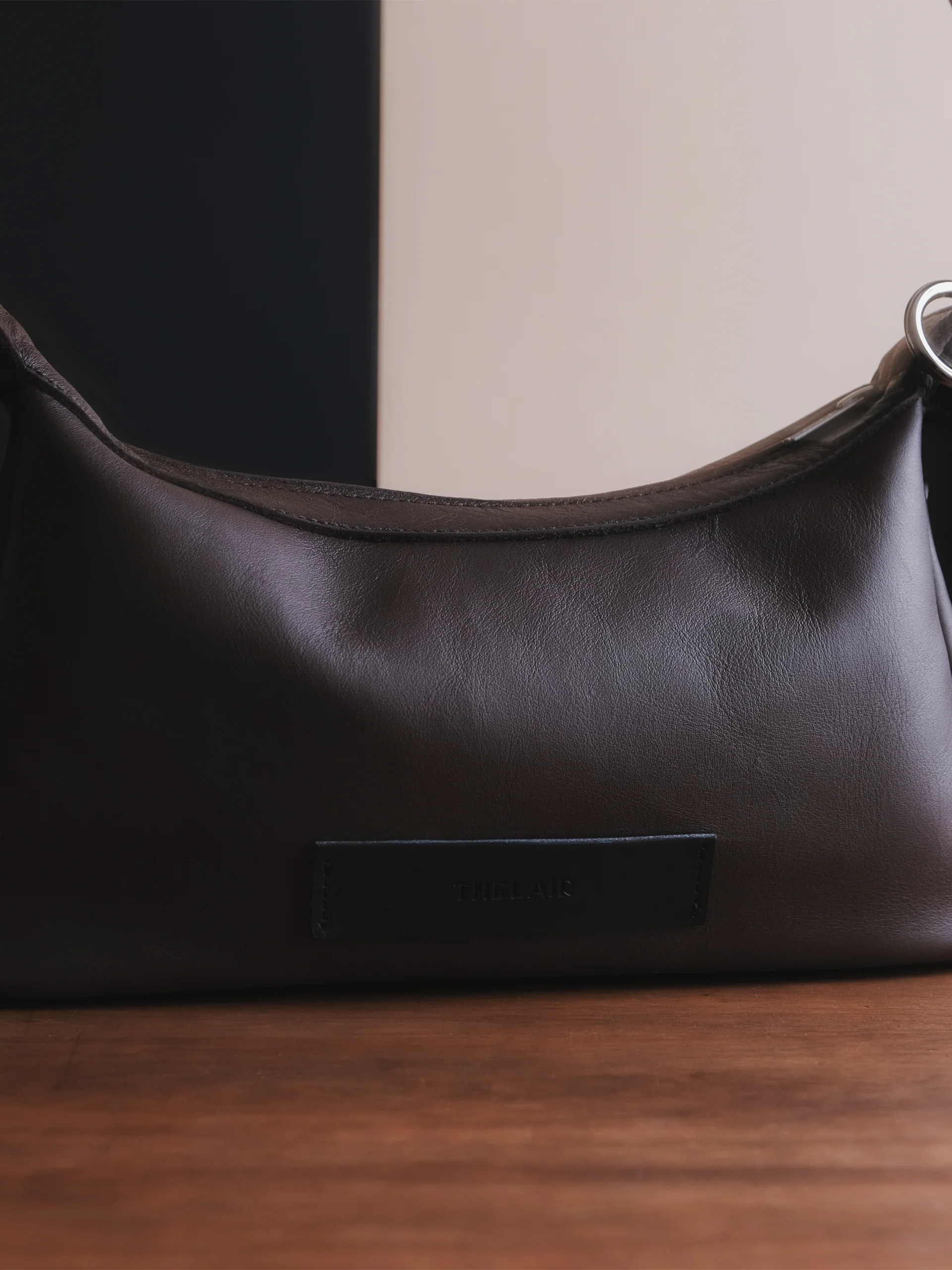 The Lair Gwen Handbag Small Mahogany - Image 7