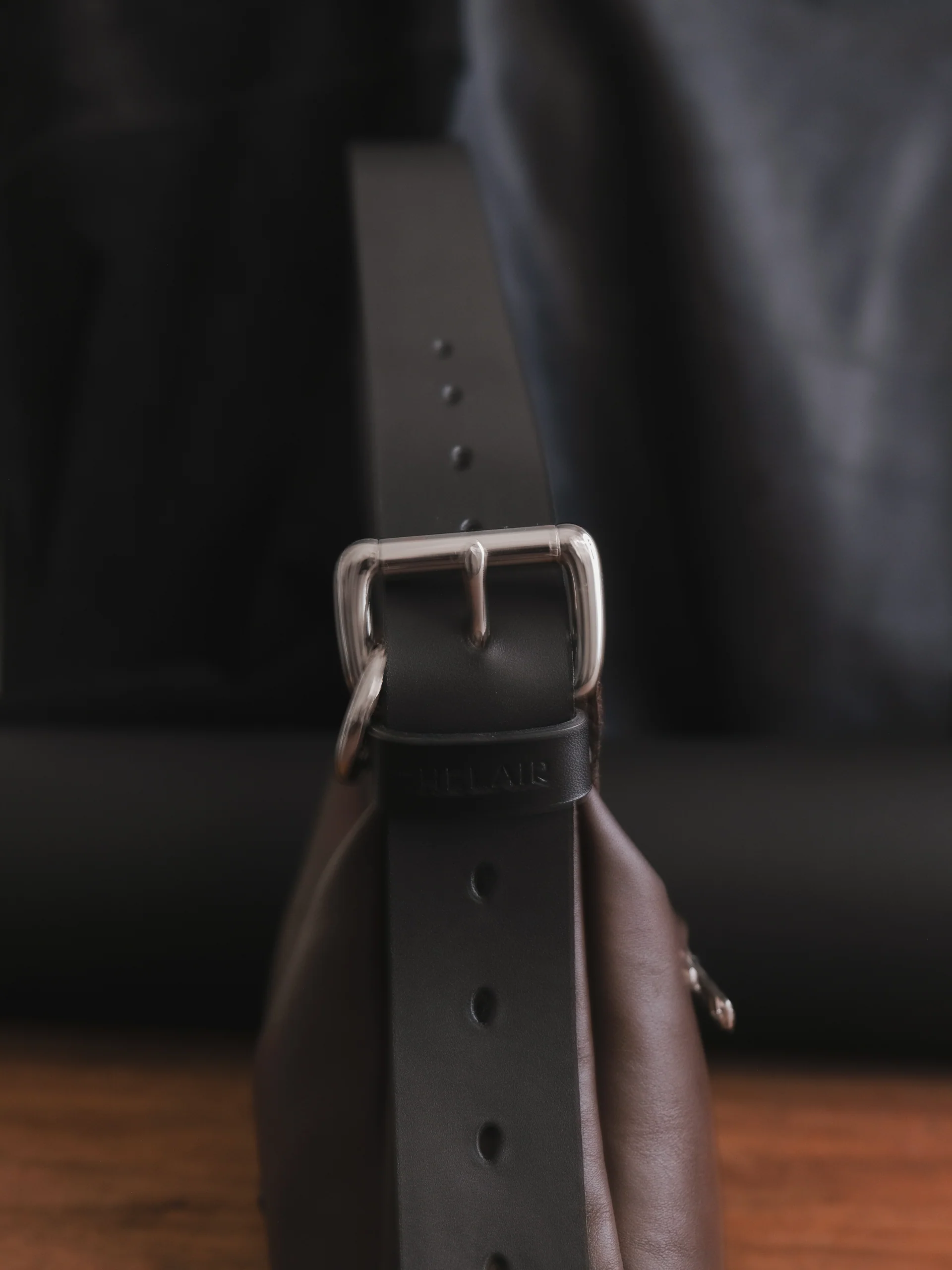 The Lair Gwen Handbag Small Mahogany - Image 8