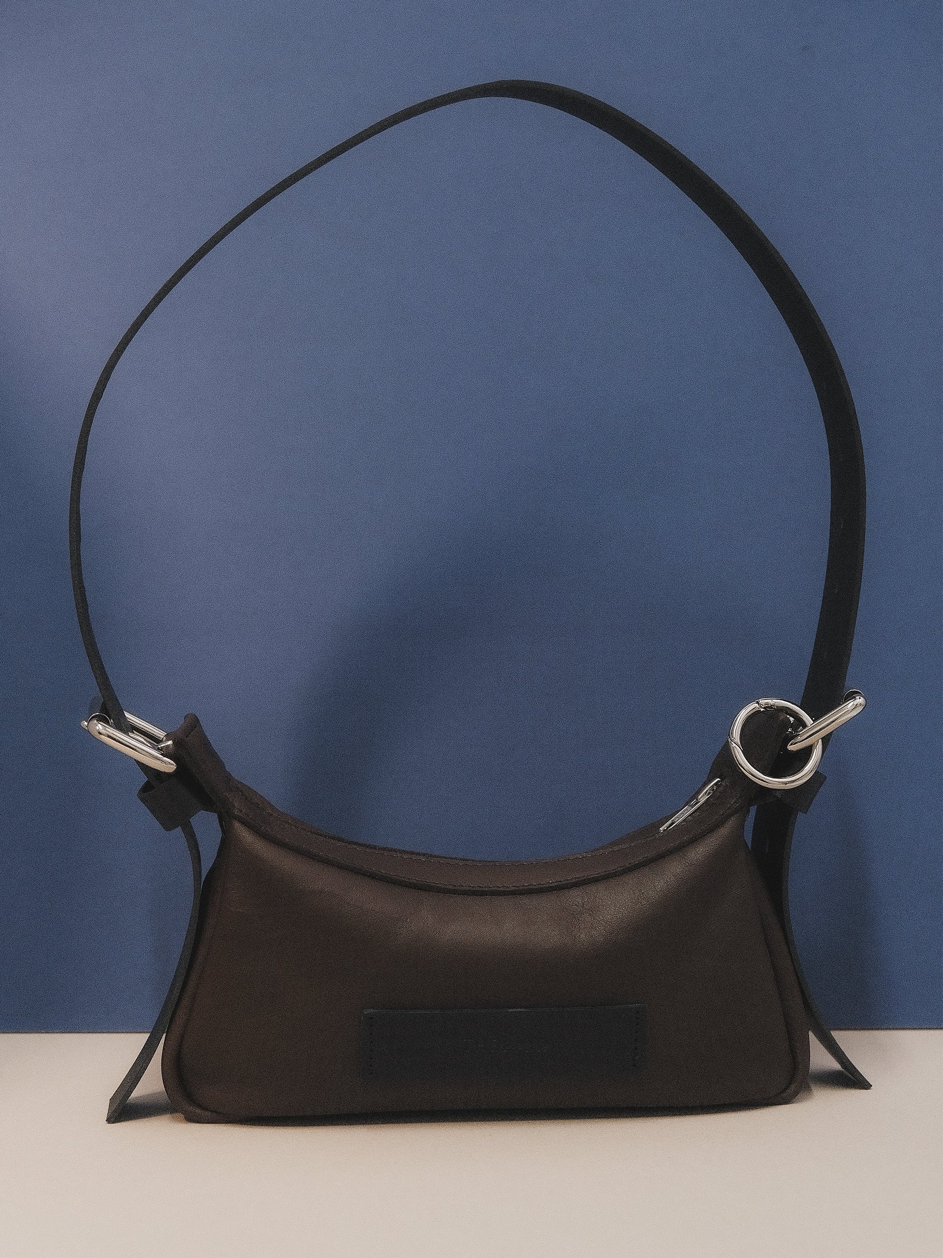 The Lair Gwen Mini Handbag Mahogany - Image 10