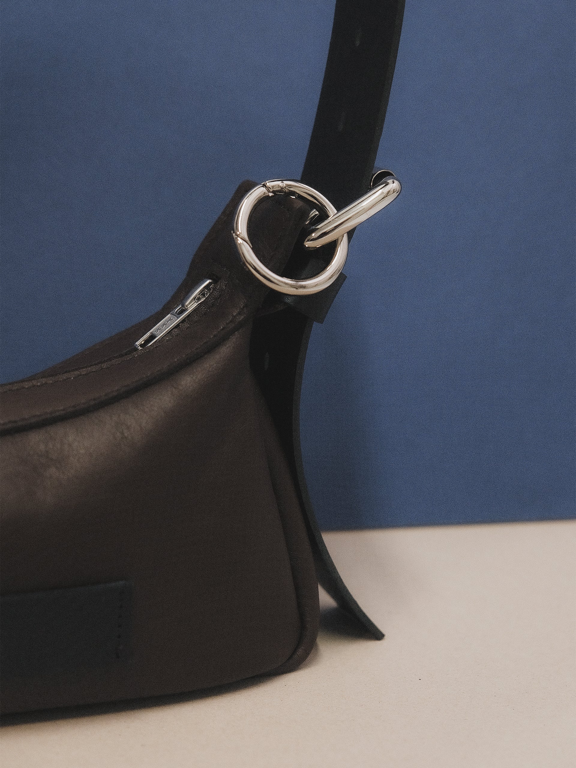 The Lair Gwen Mini Handbag Mahogany - Image 11
