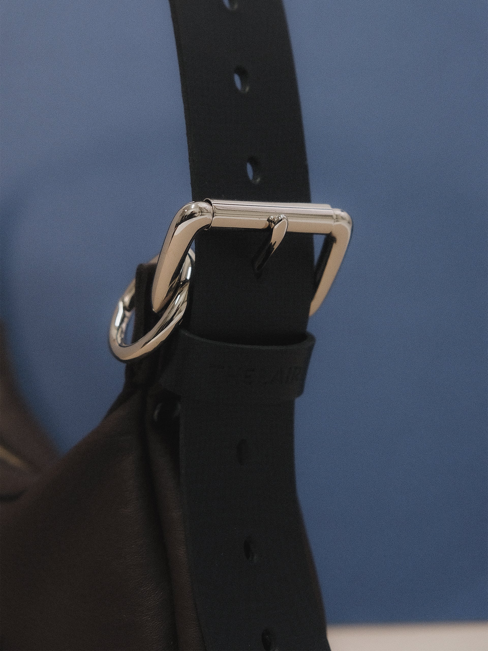 The Lair Gwen Mini Handbag Mahogany - Image 12