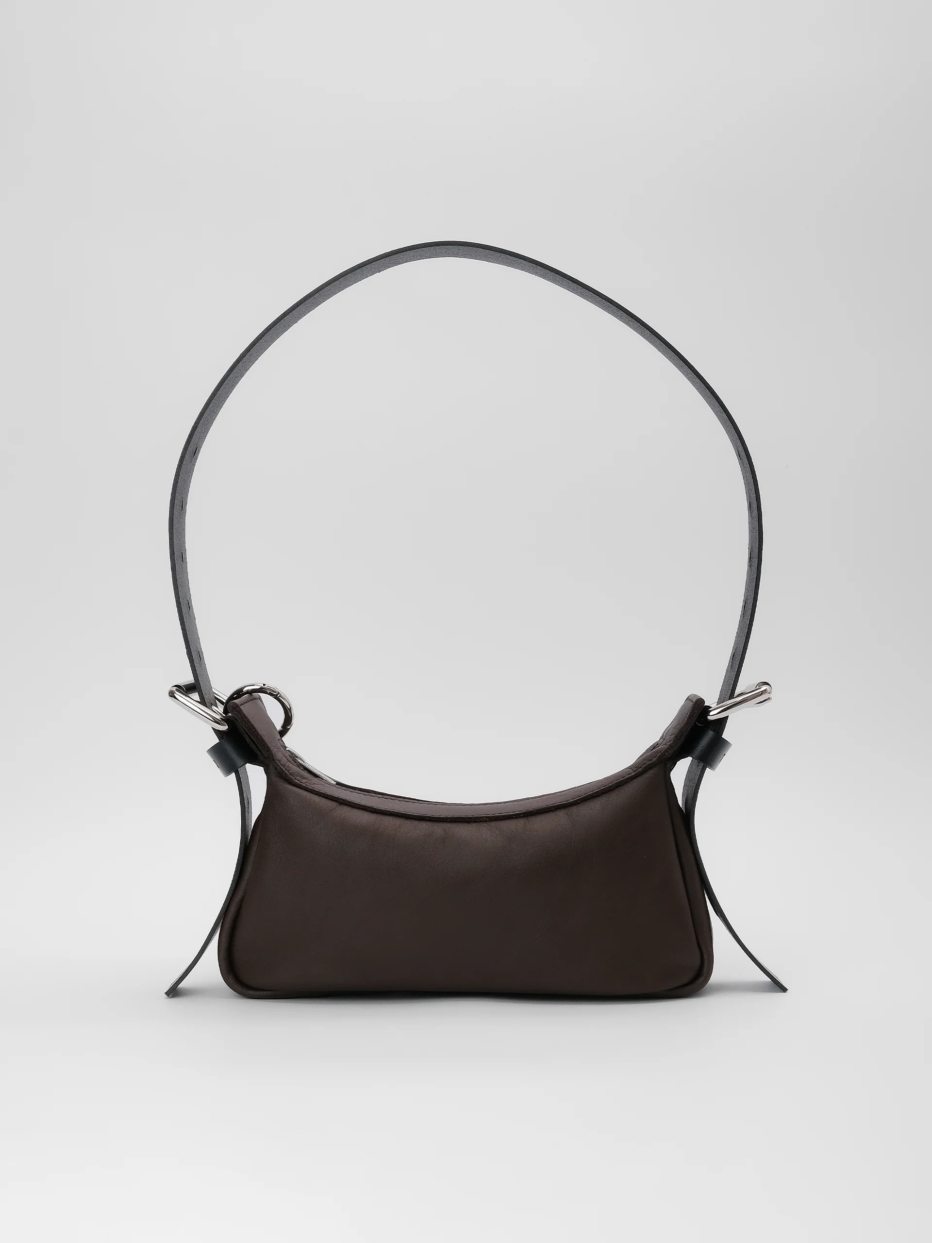The Lair Gwen Mini Handbag Mahogany - Image 4