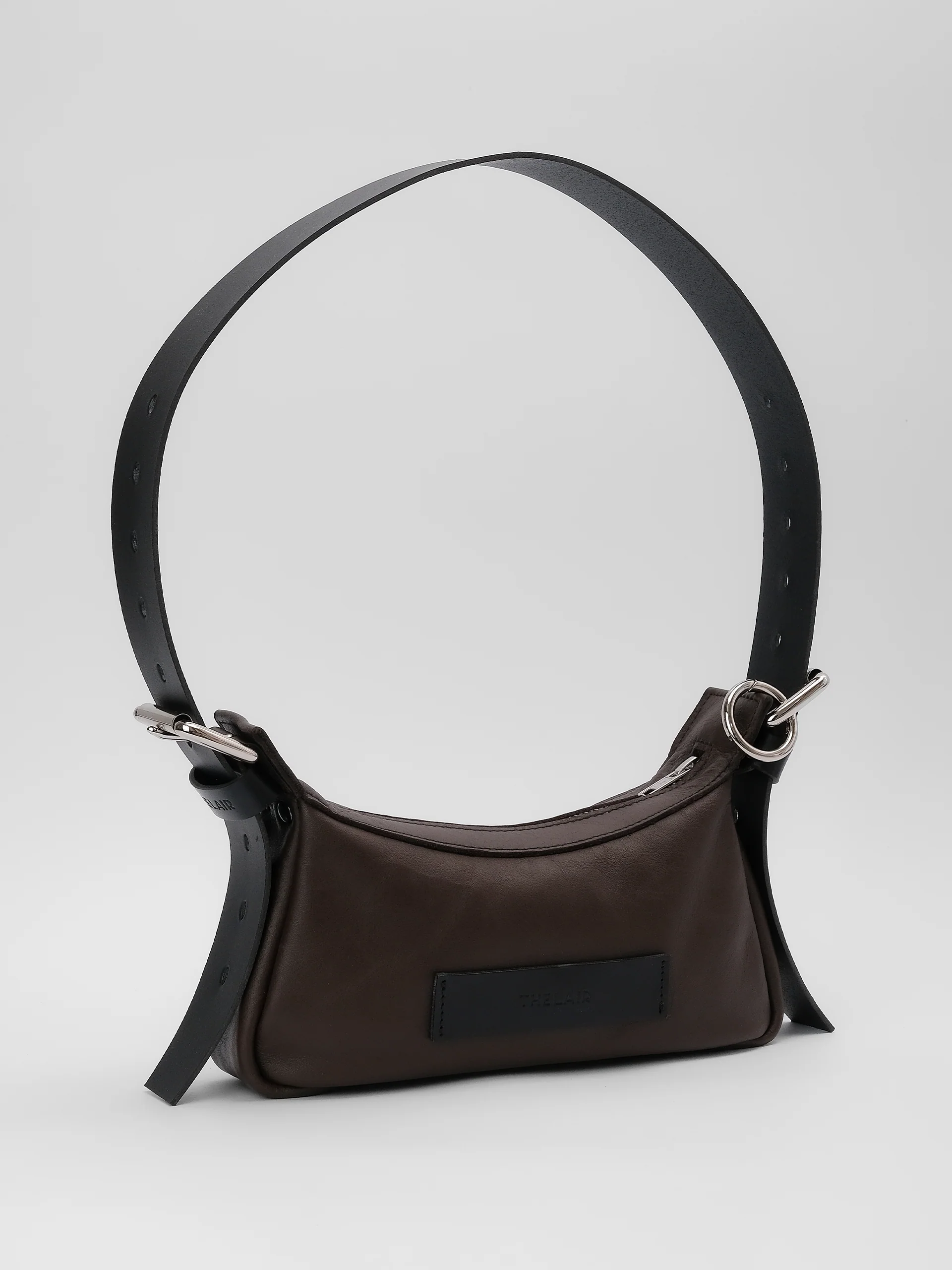 The Lair Gwen Mini Handbag Mahogany - Image 5