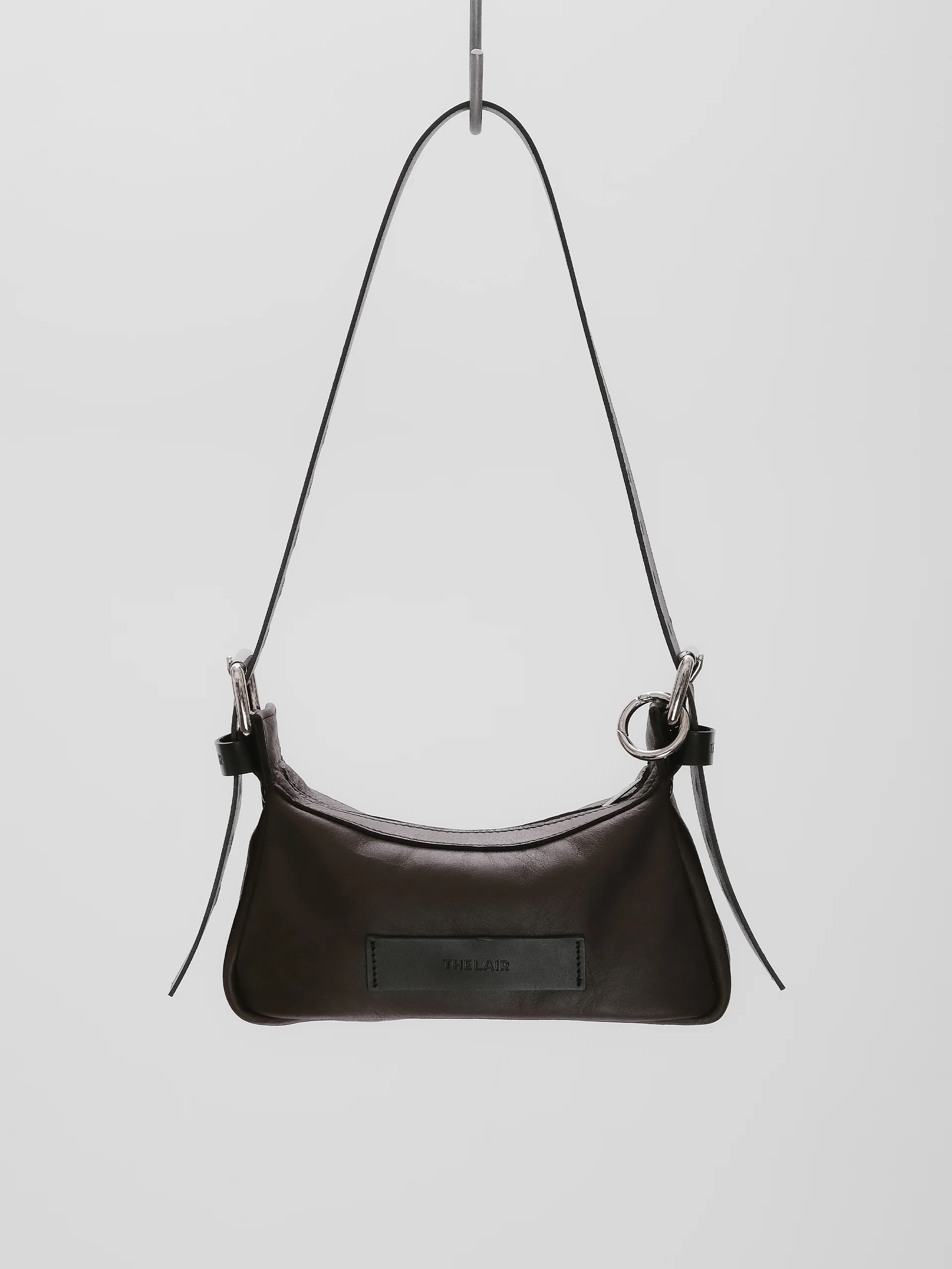 The Lair Gwen Mini Handbag Mahogany - Image 6
