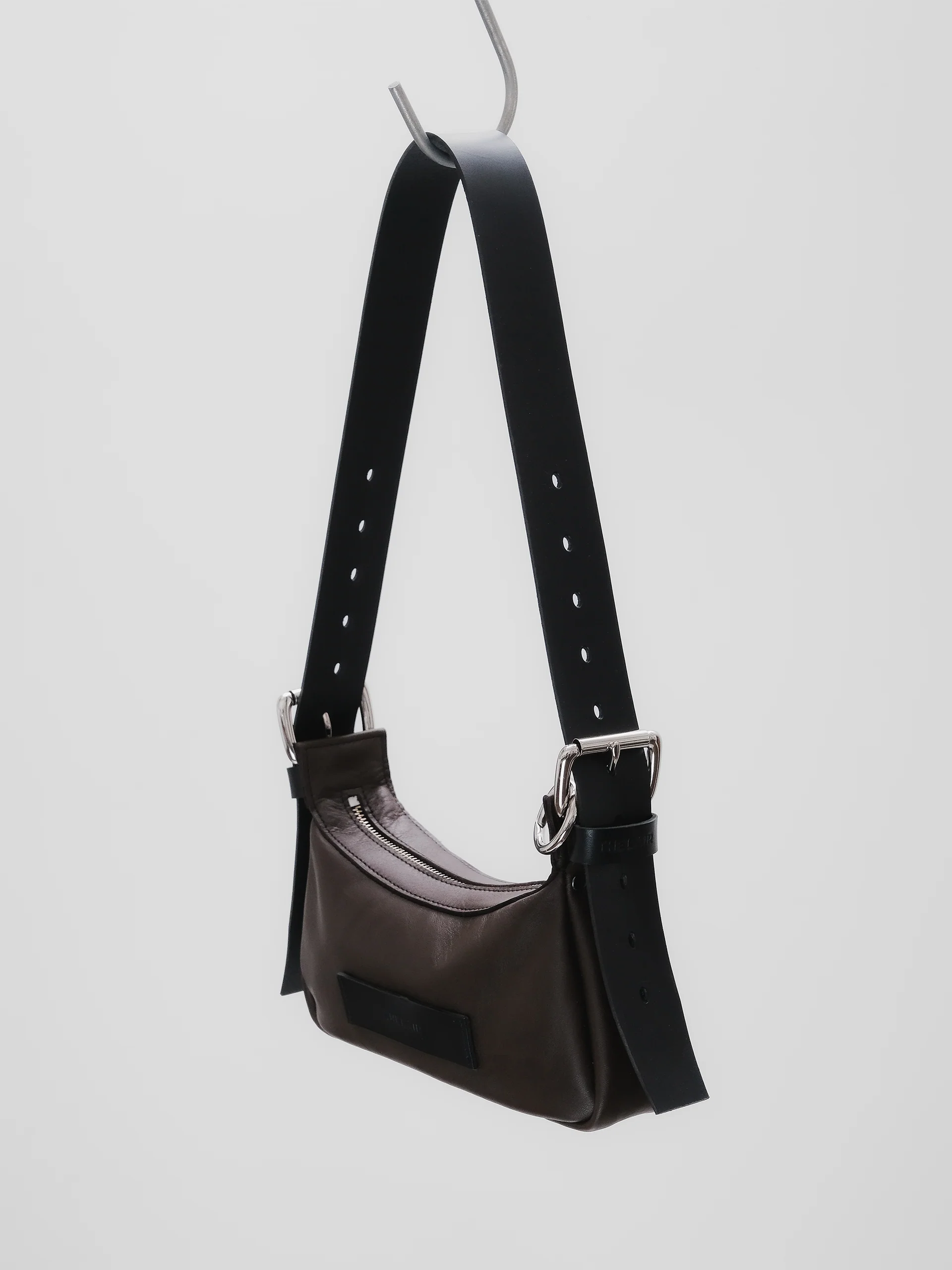 The Lair Gwen Mini Handbag Mahogany - Image 7