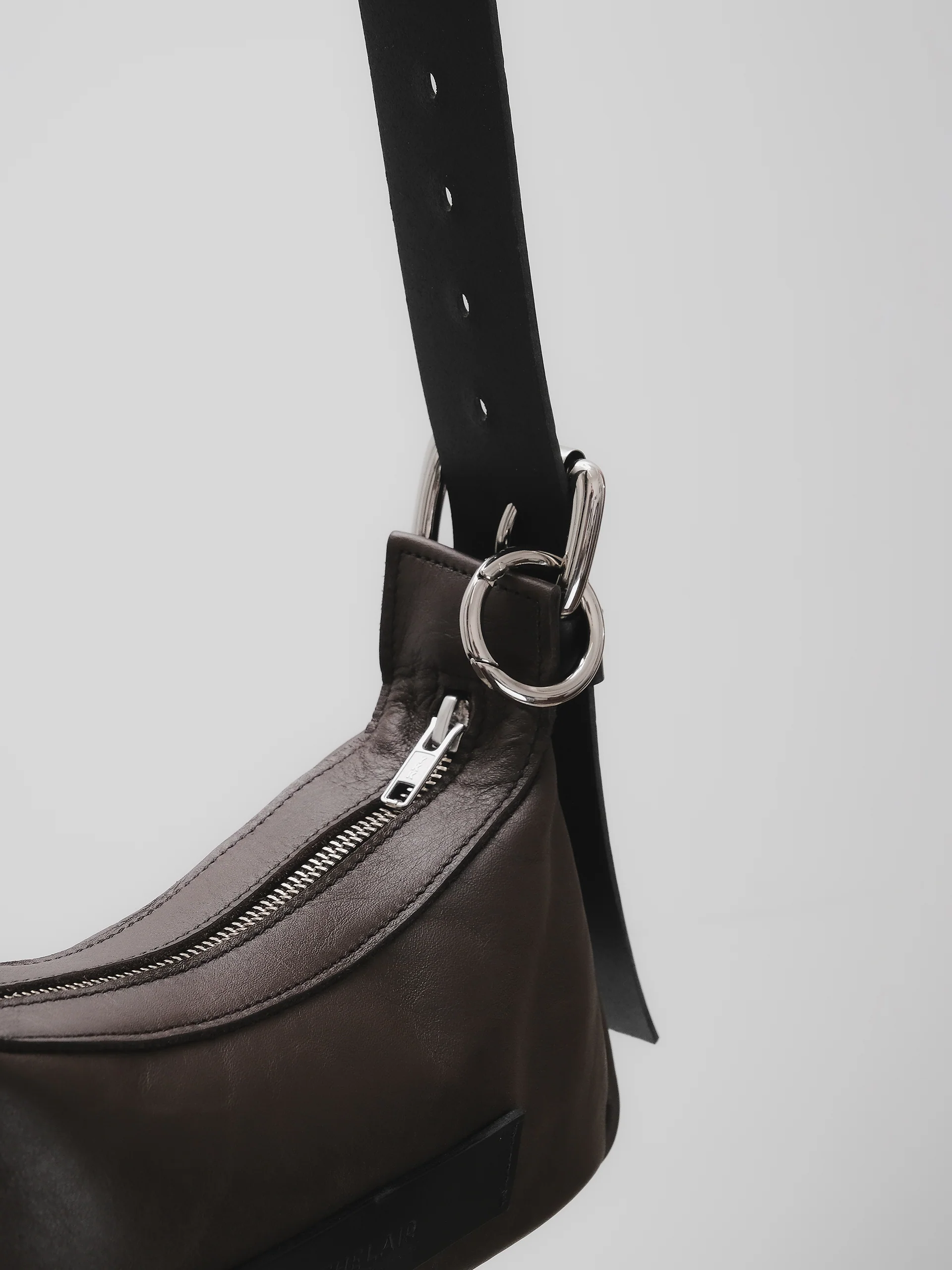 The Lair Gwen Mini Handbag Mahogany - Image 8