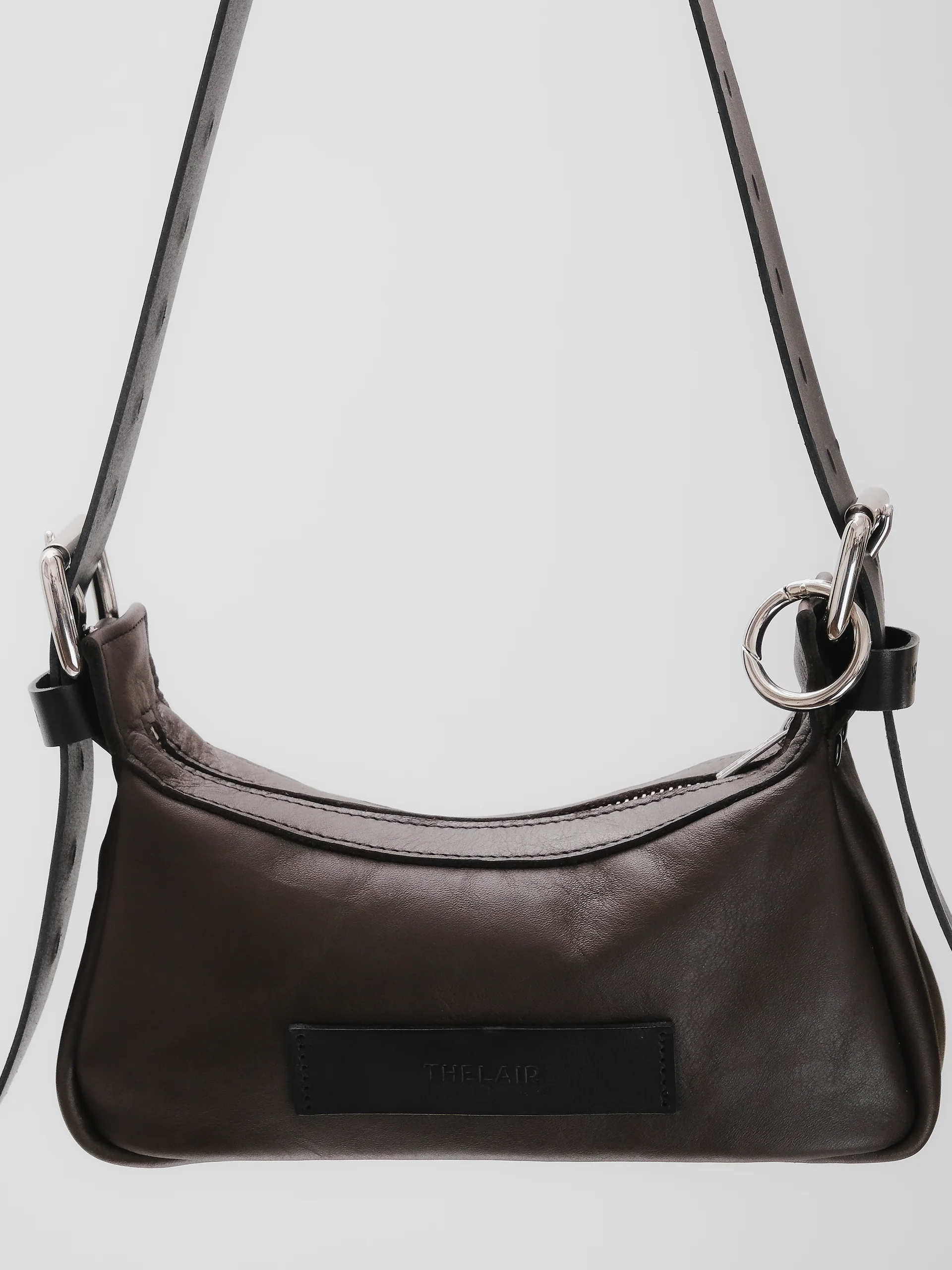 The Lair Gwen Mini Handbag Mahogany - Image 9