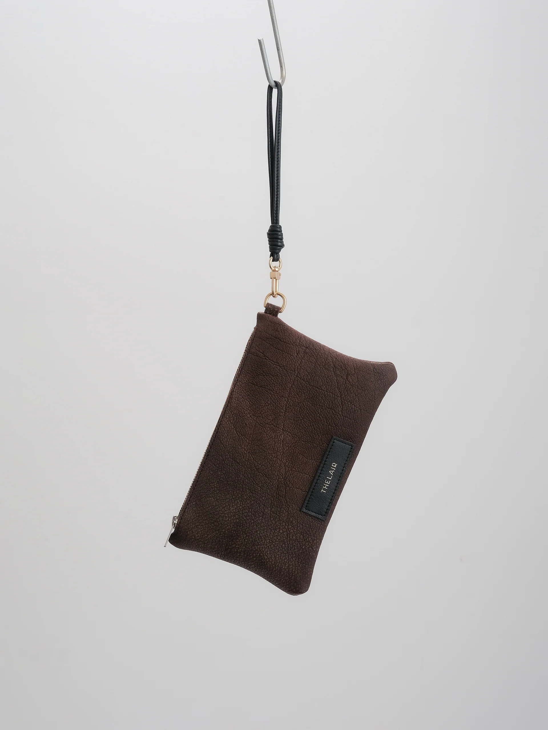 The Lair Heidi Pouch Muddy Pebble - Image 7