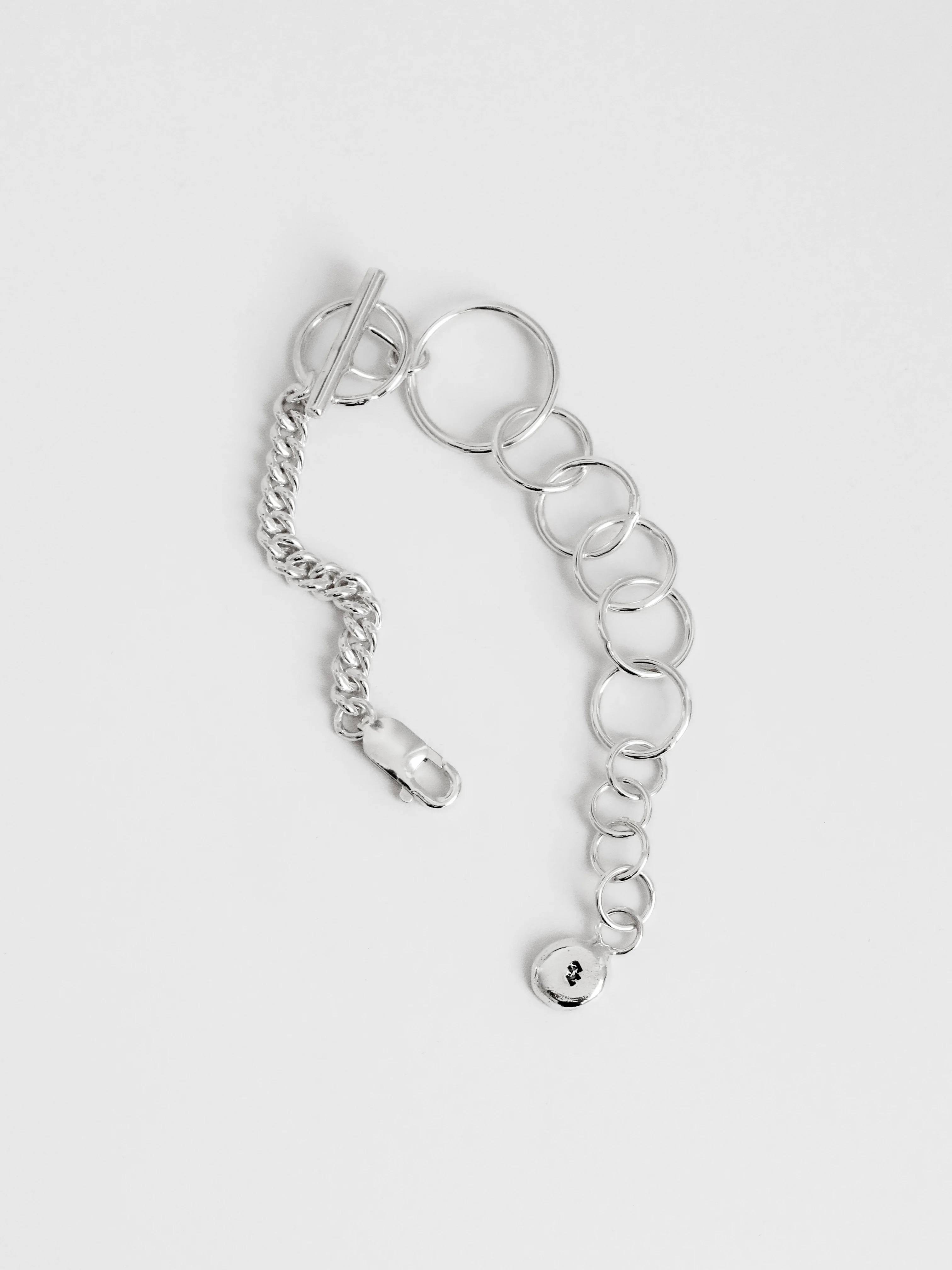 The Lair Jewellery Baburu Bracelet Silver - Image 3
