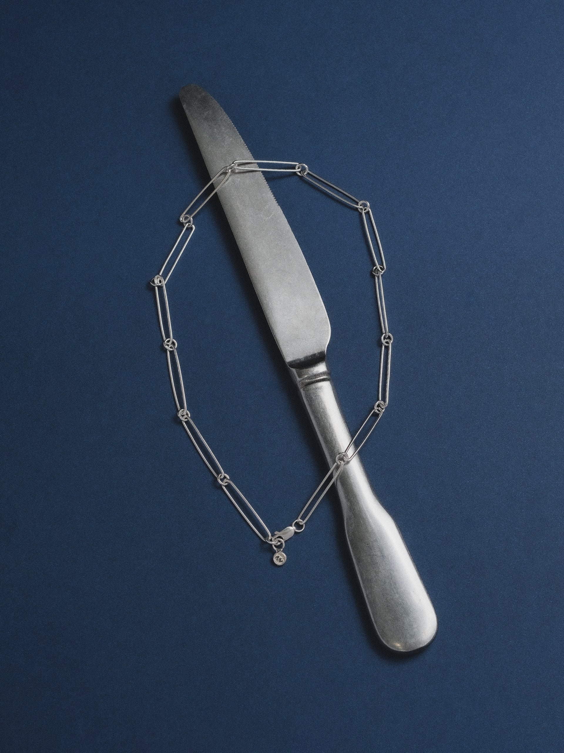The Lair Jewellery Camille Micro Chain Silver - Image 3