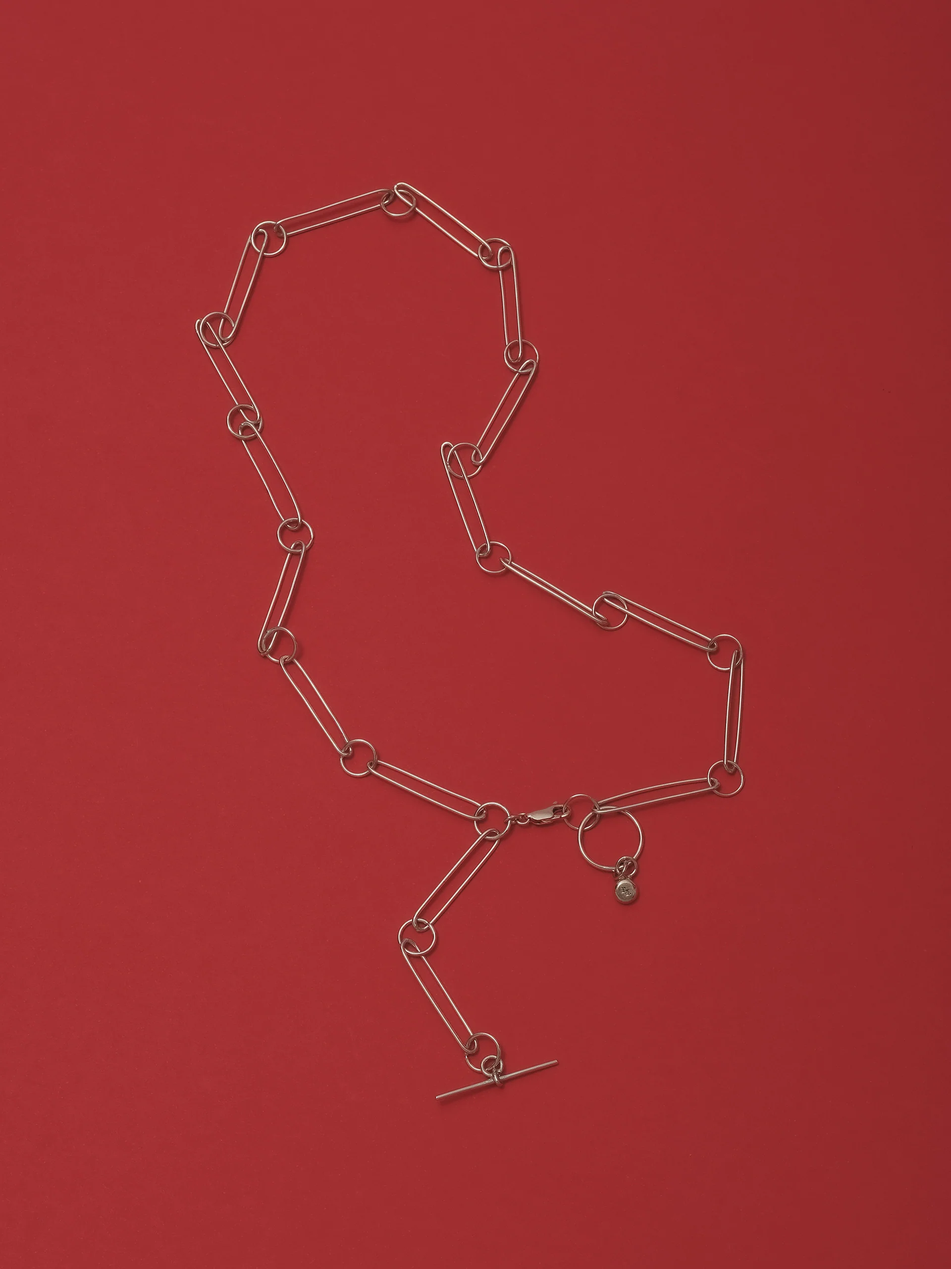 The Lair Jewellery Camille Necklace 9ct Yellow Gold - Image 2