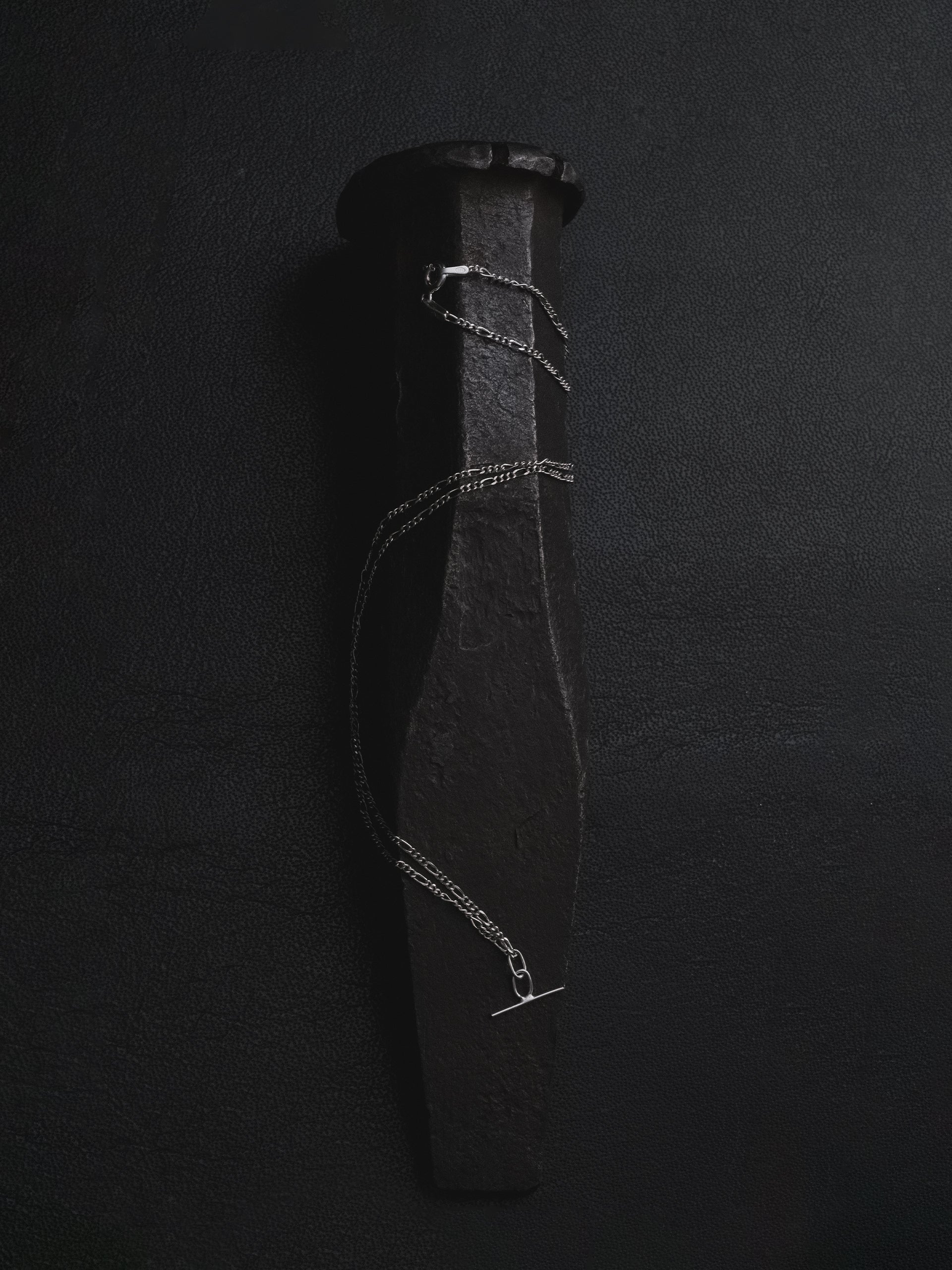 The Lair Jewellery Chicchai Foblet Necklace I Silver - Image 3
