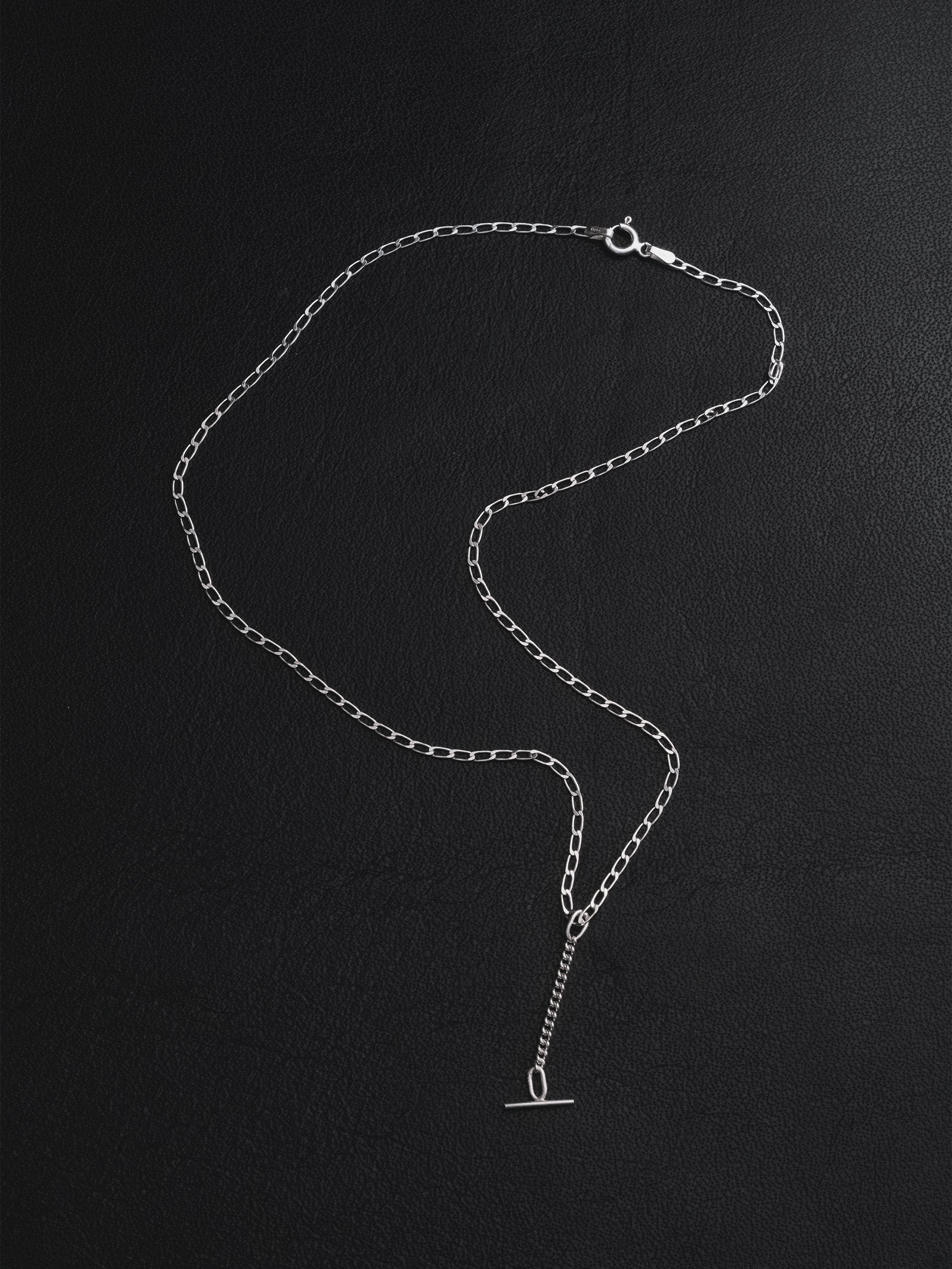 The Lair Jewellery Chicchai Foblet Necklace II Silver - Image 3