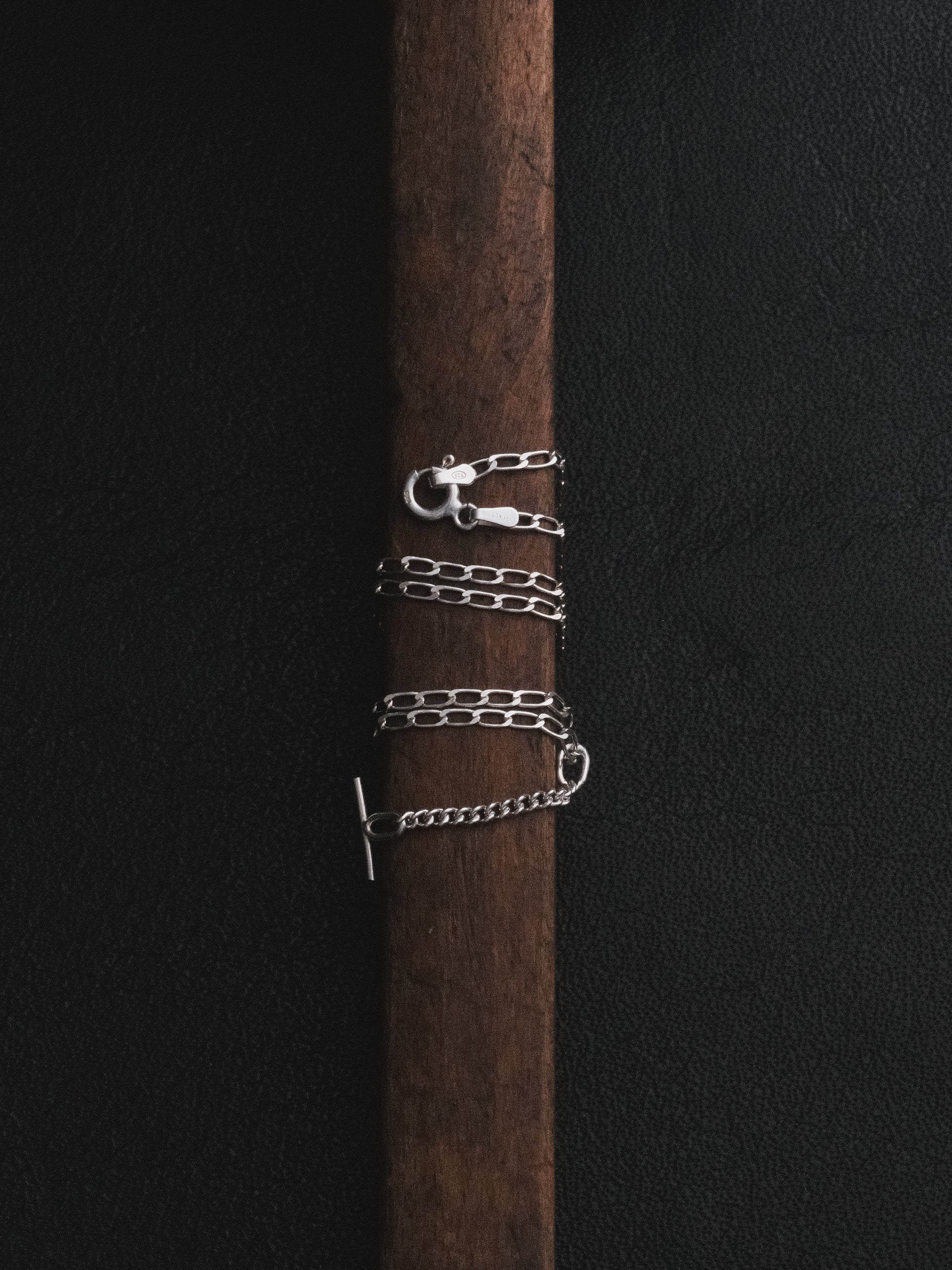 The Lair Jewellery Chicchai Foblet Necklace II Silver - Image 4