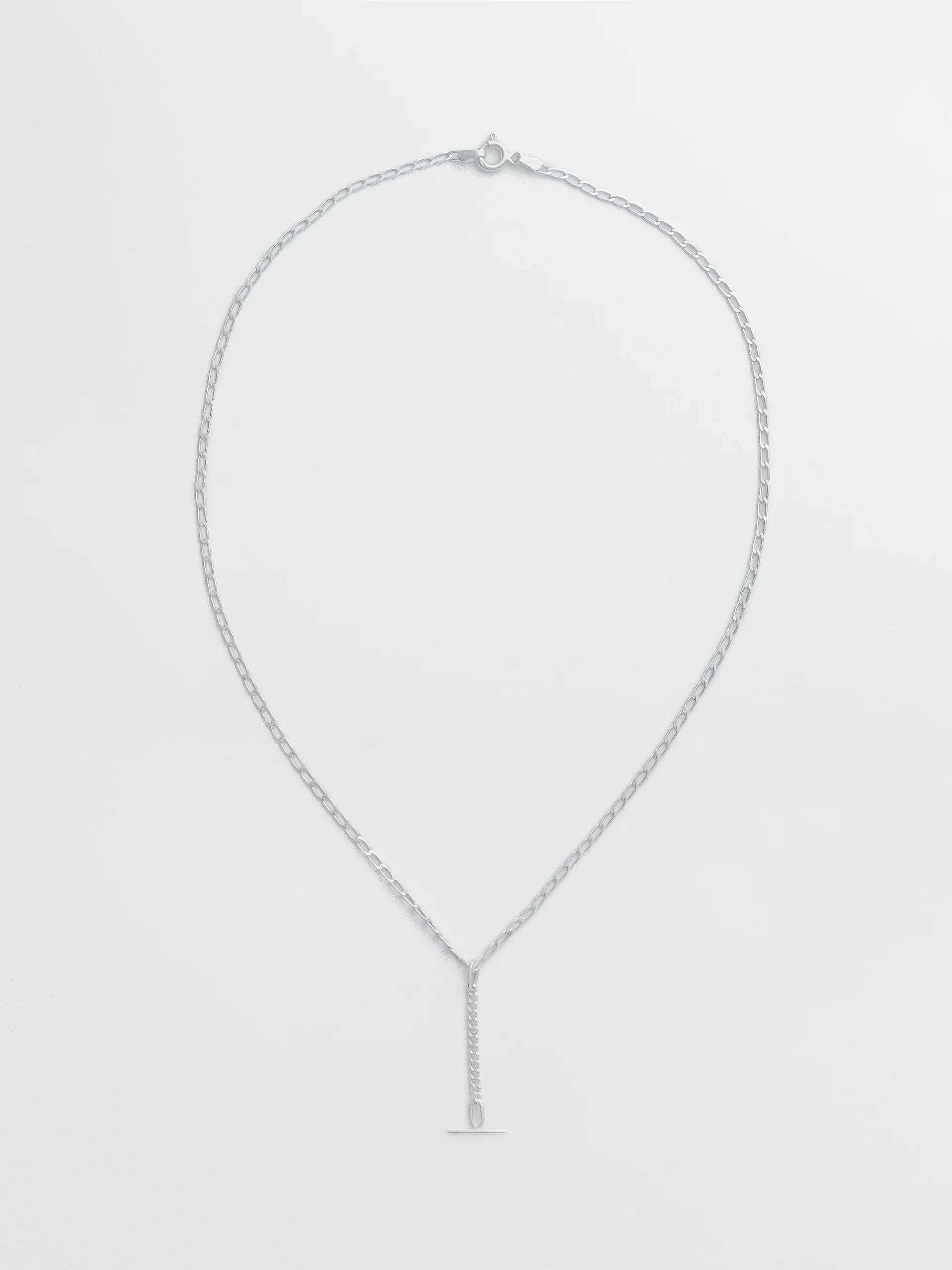 The Lair Jewellery Chicchai Foblet Necklace II Silver - Image 6