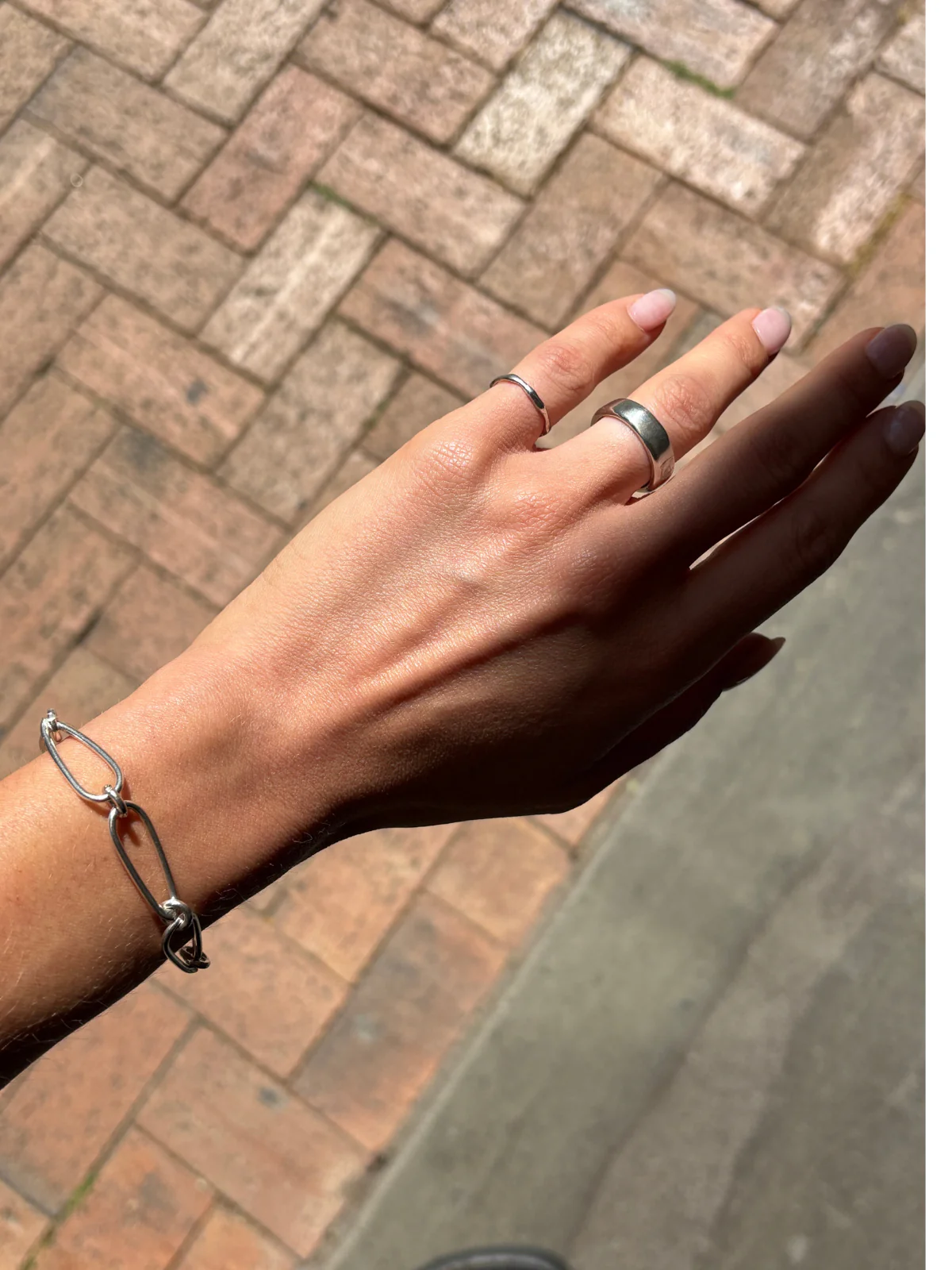 The Lair Jewellery Mithril Ring Silver - Image 2