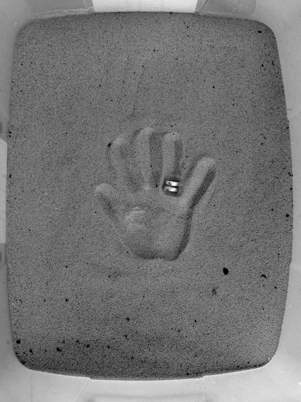 The Lair Jewellery Mithril Ring Silver - Image 3