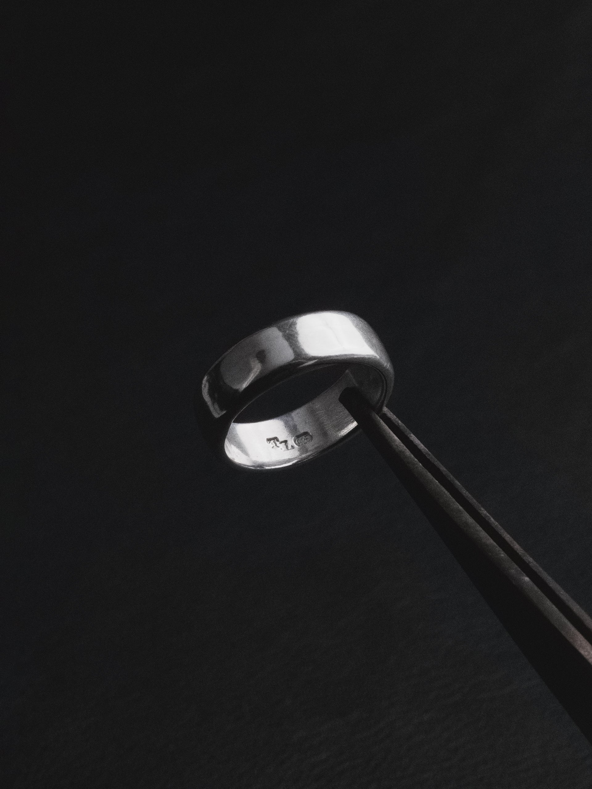 The Lair Jewellery Mithril Ring Silver - Image 4