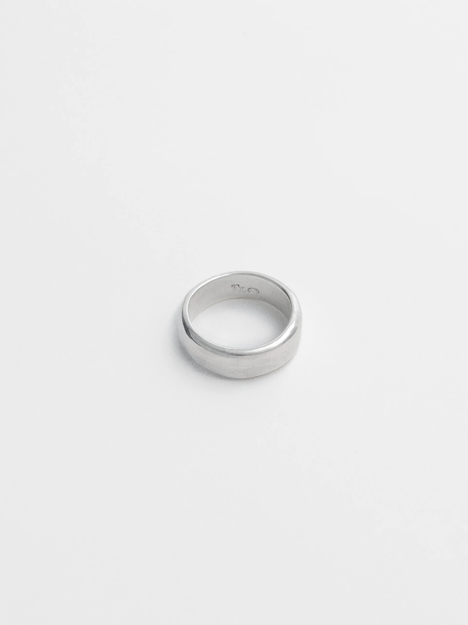 The Lair Jewellery Mithril Ring Silver - Image 6