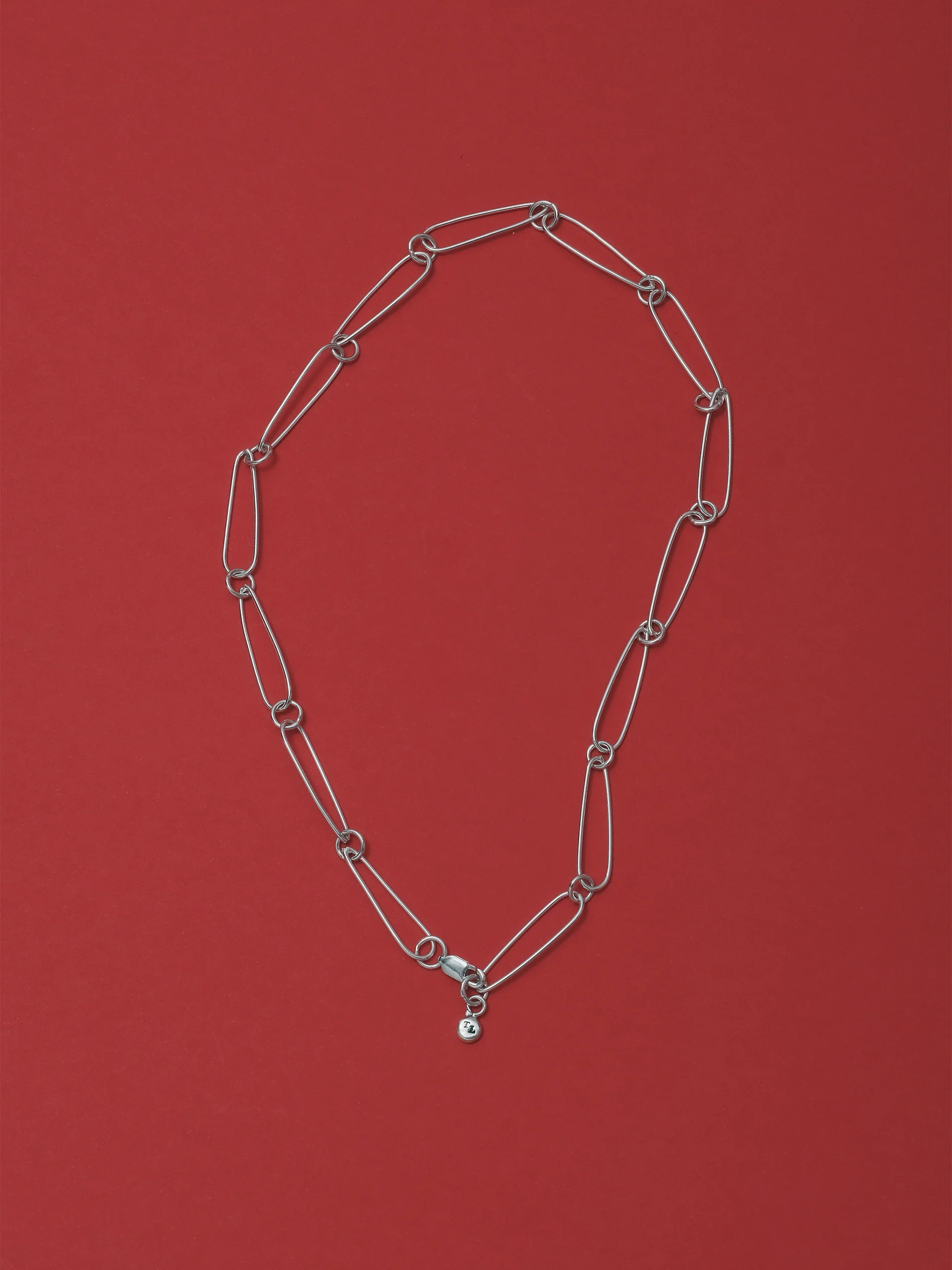 The Lair Jewellery Namida Micro Chain Silver - Image 3