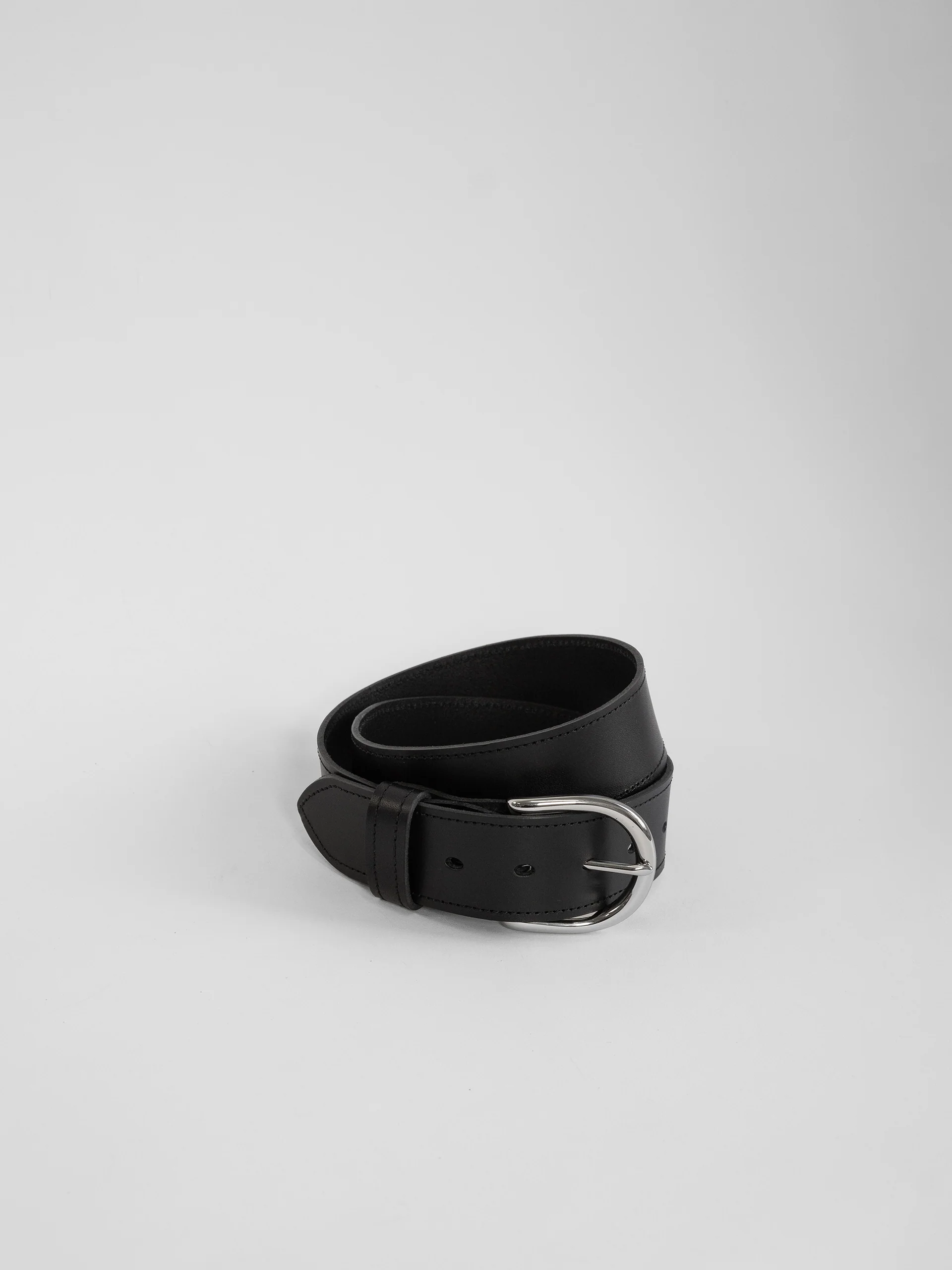 The Lair Maya Black Stitch Belt Wide - Image 3