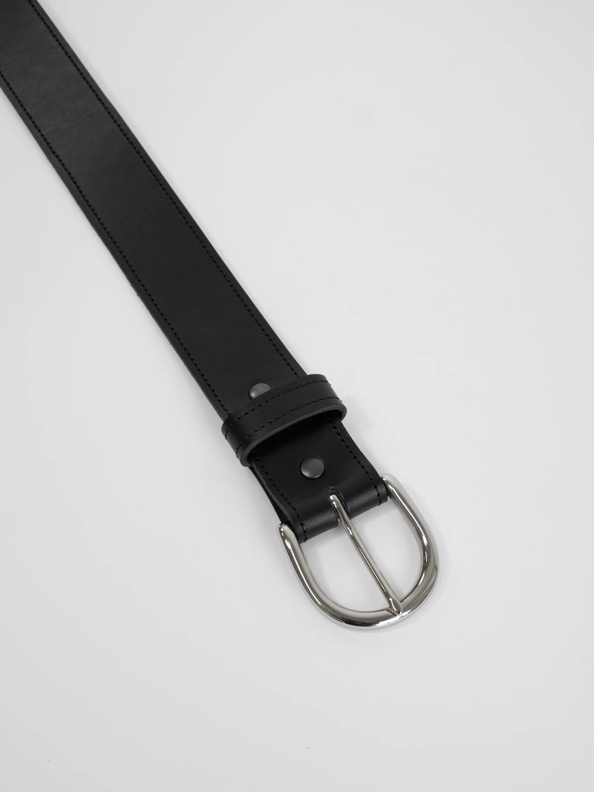 The Lair Maya Black Stitch Belt Wide - Image 4