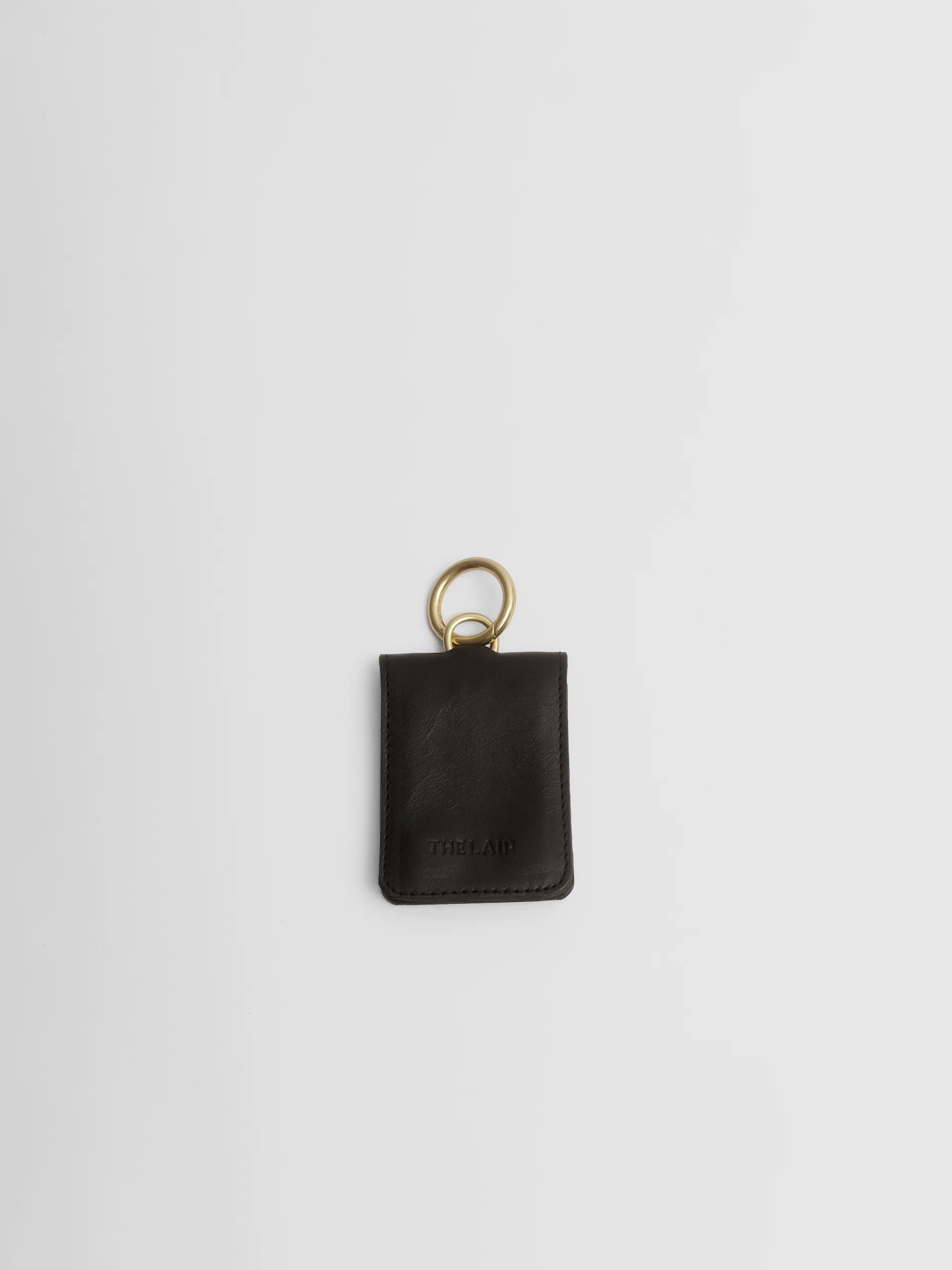 The Lair Sylvie Card-Holder Black Brass