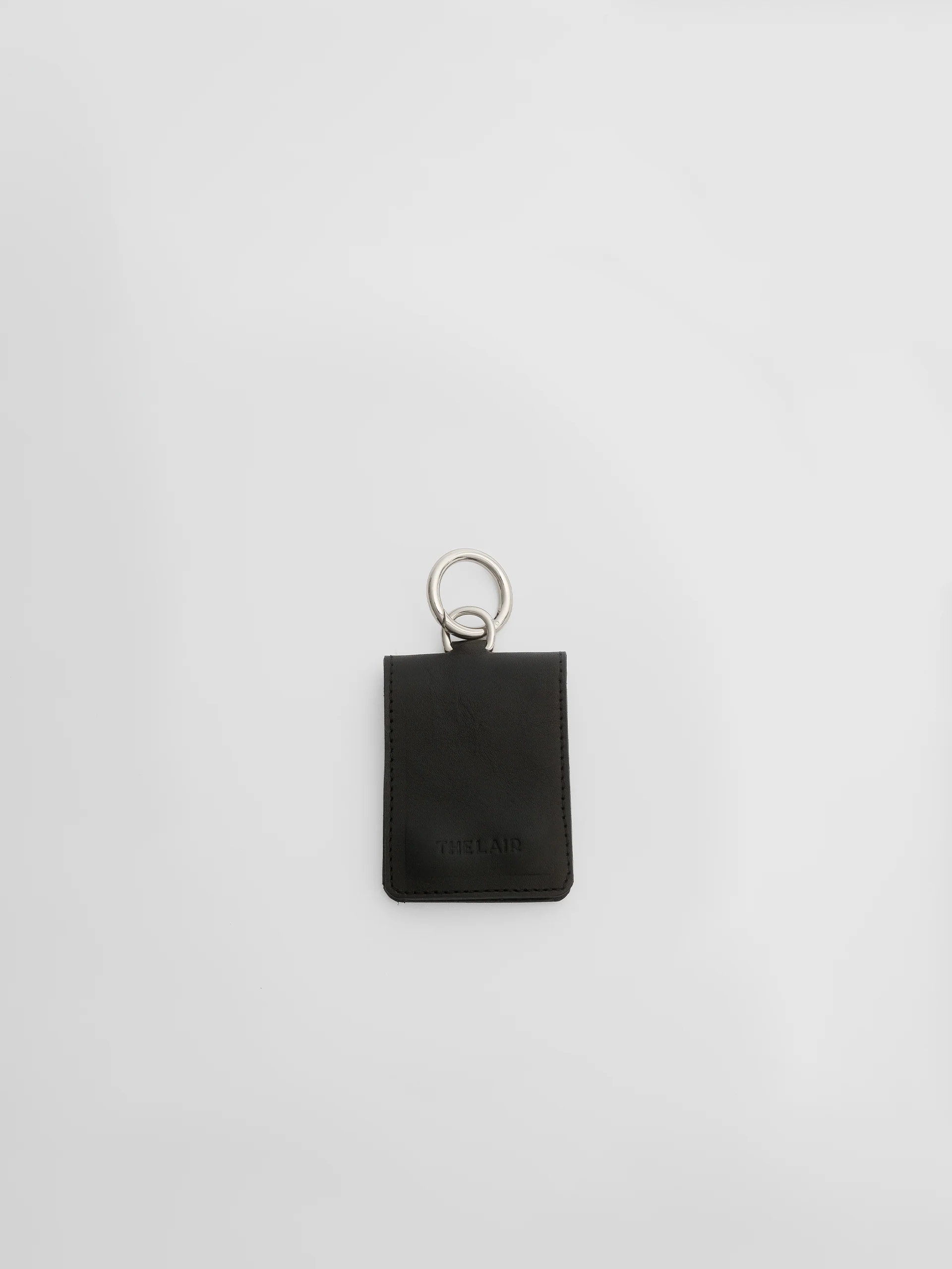 The Lair Sylvie Card-Holder Black Silver
