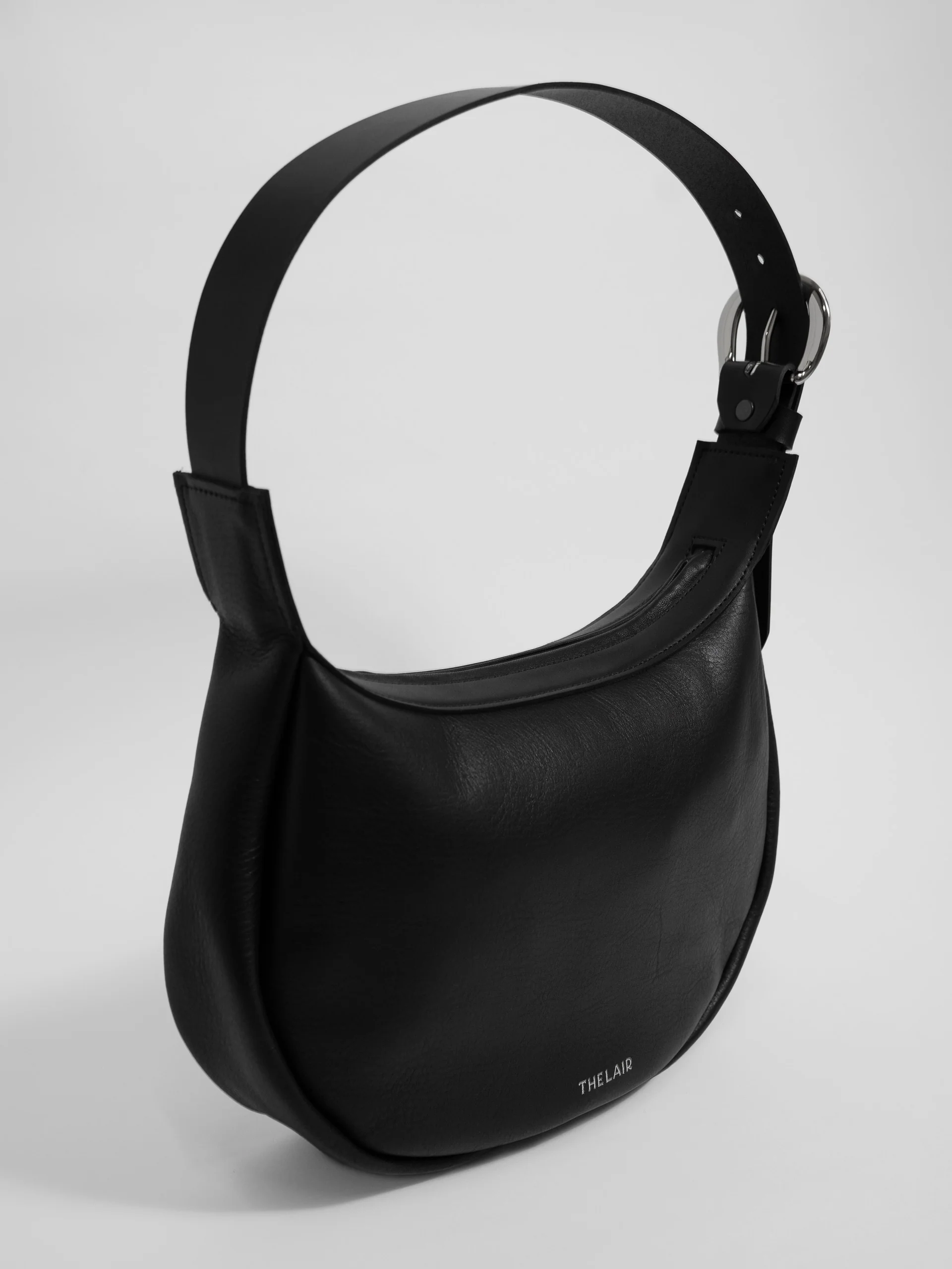 The Lair Uma Bag Small Black Silver - Image 10