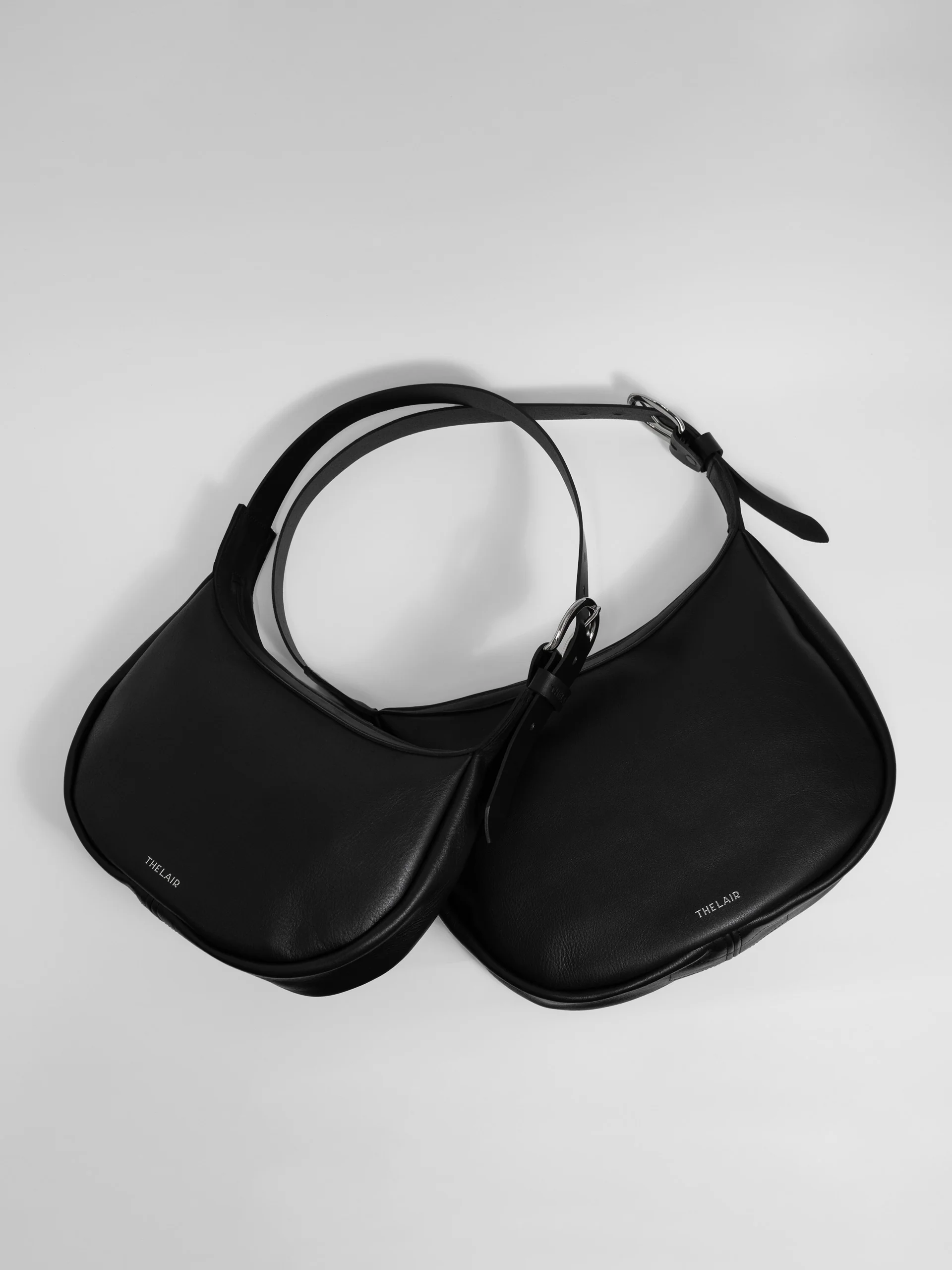 The Lair Uma Bag Small Black Silver - Image 11