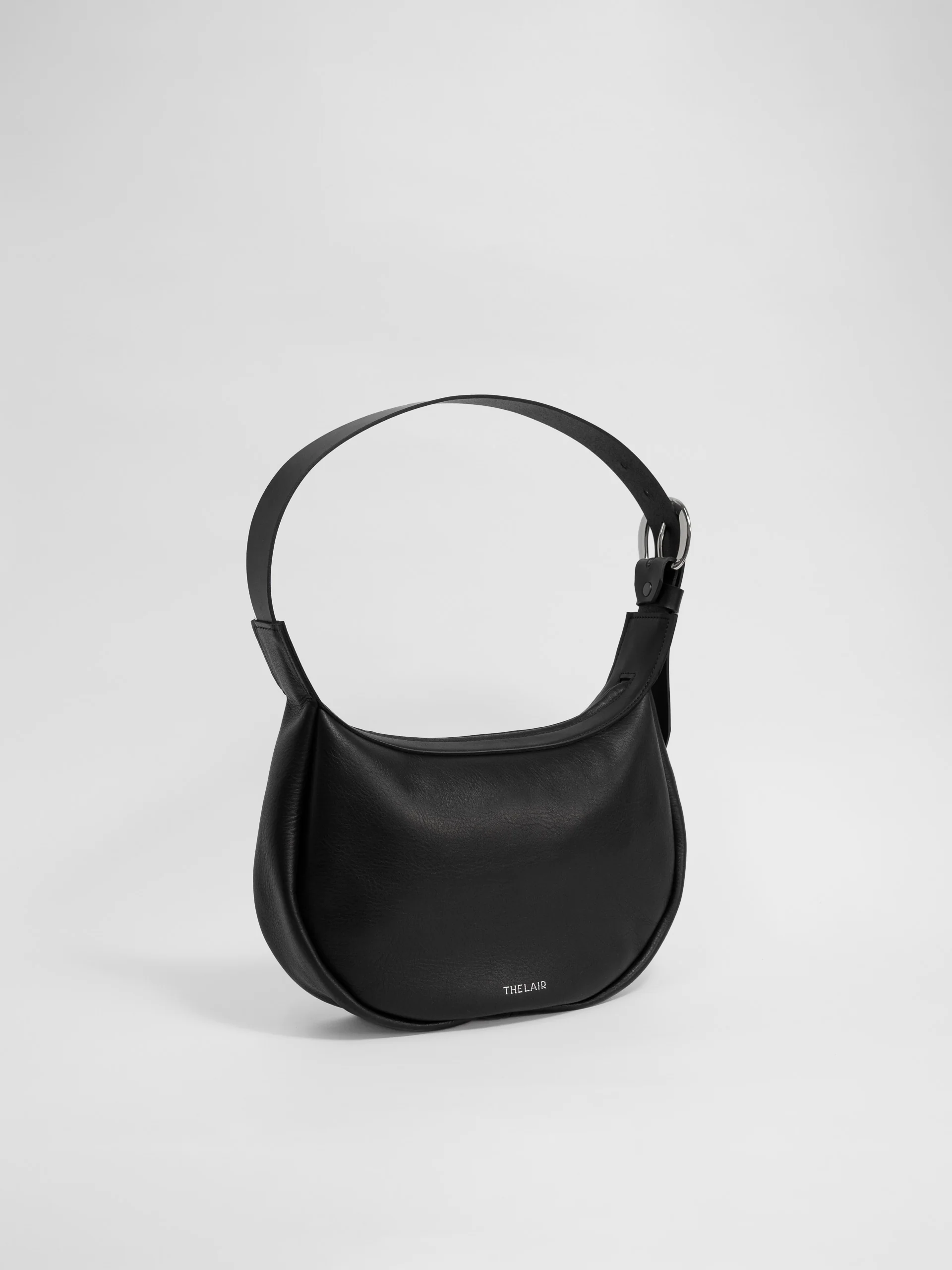 The Lair Uma Bag Small Black Silver - Image 3
