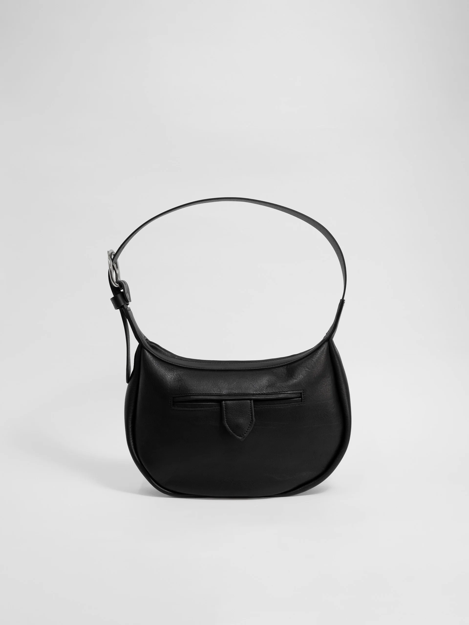 The Lair Uma Bag Small Black Silver - Image 5