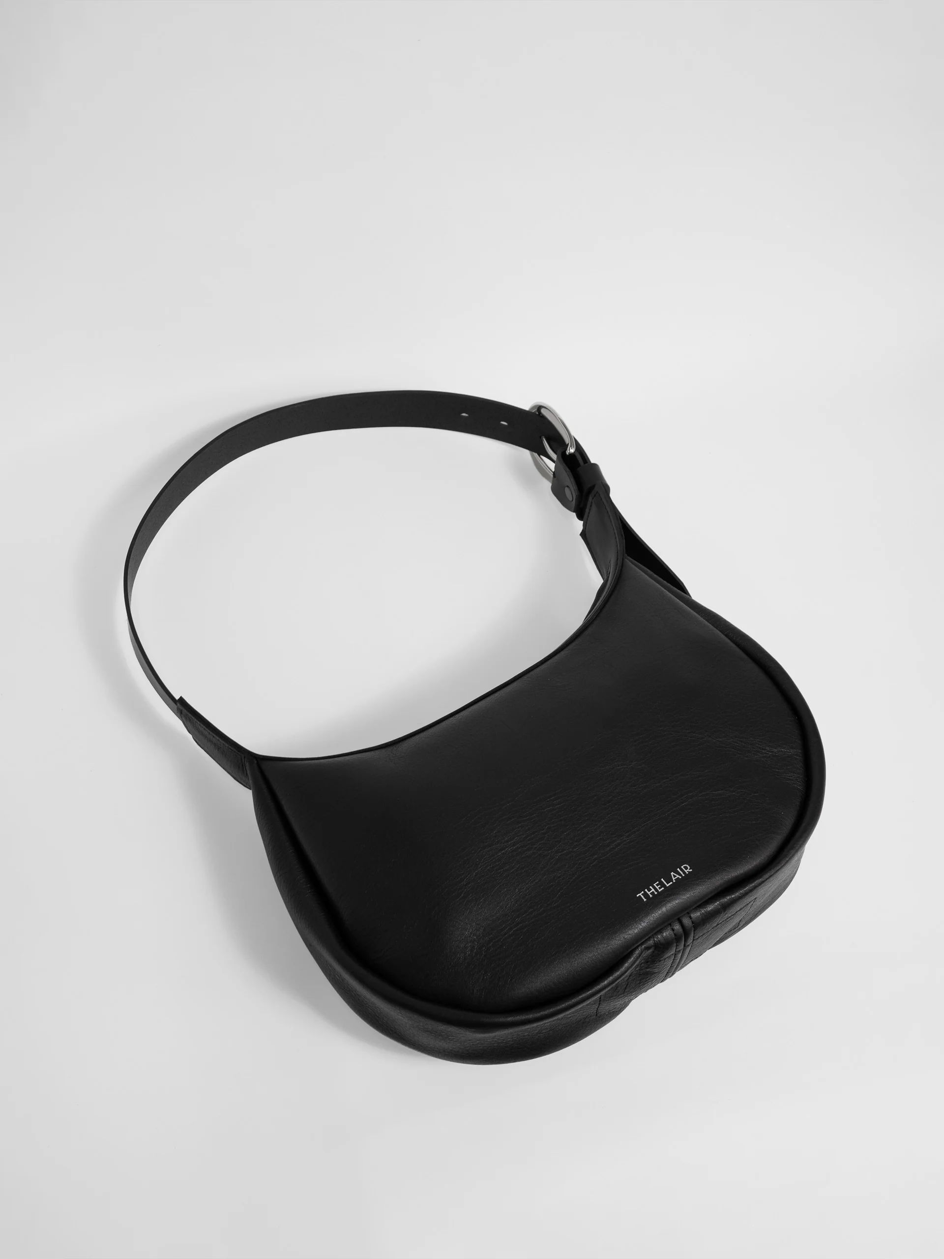 The Lair Uma Bag Small Black Silver - Image 7