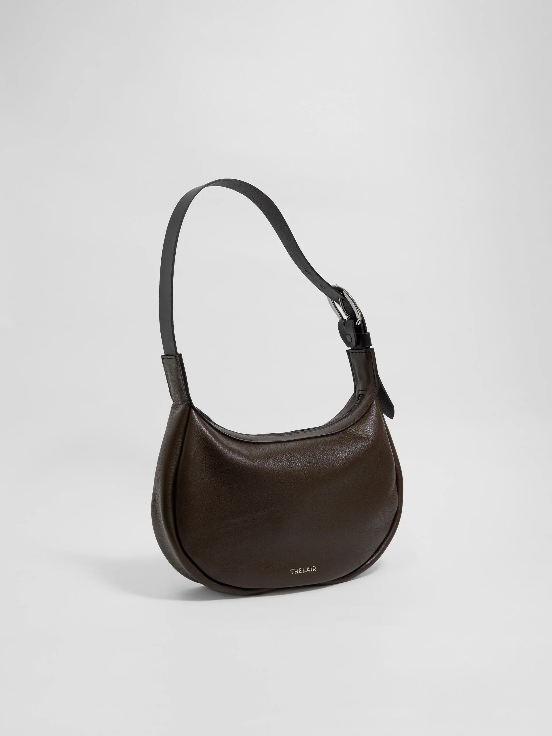 The Lair Uma Bag Small Mahogany Silver - Image 3