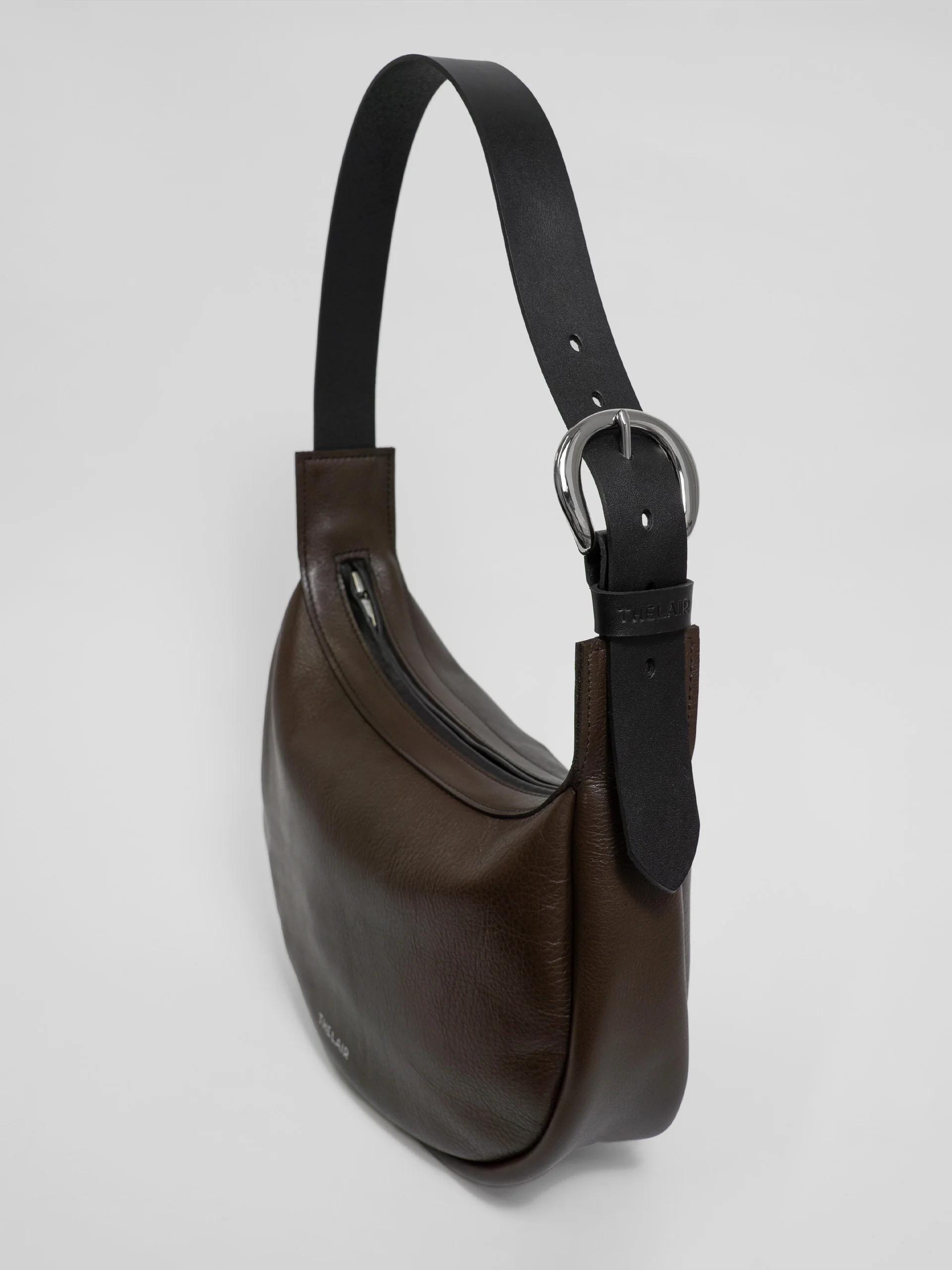 The Lair Uma Bag Small Mahogany Silver - Image 6