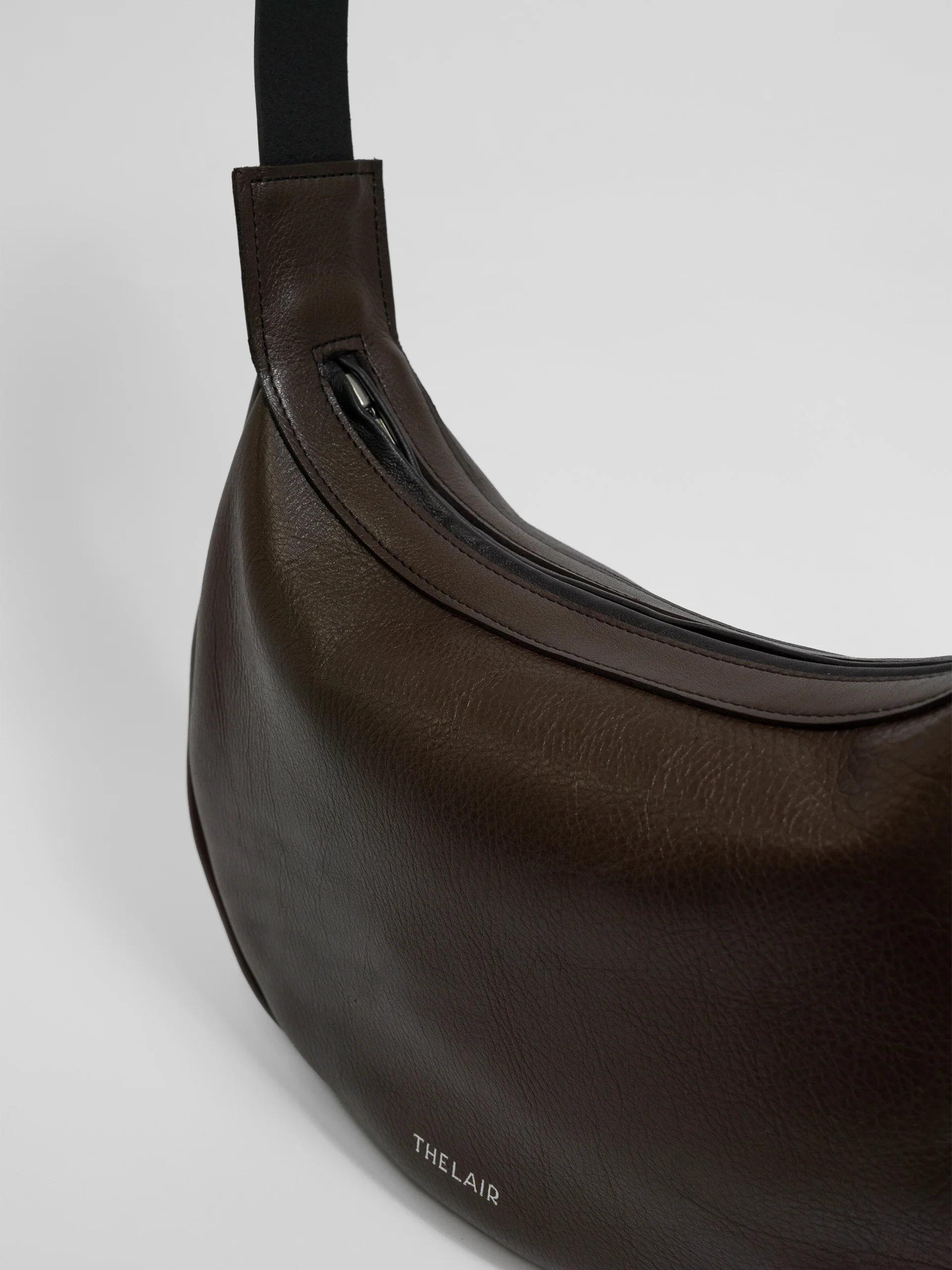 The Lair Uma Bag Small Mahogany Silver - Image 7