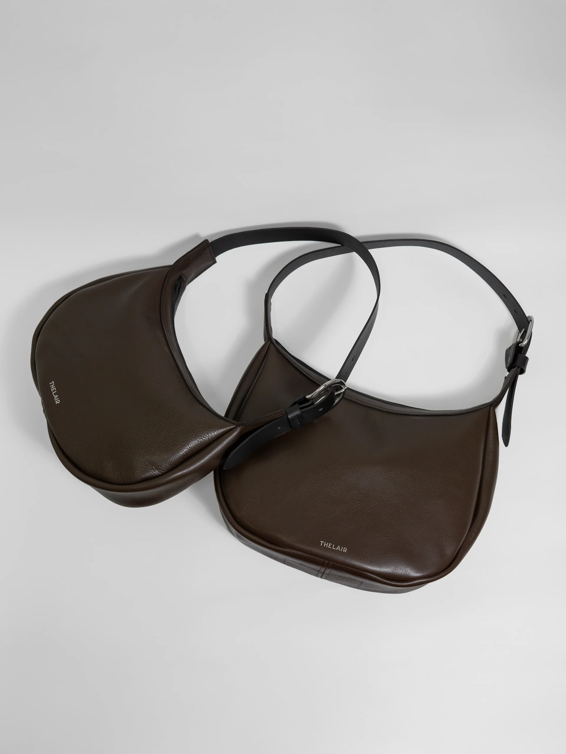 The Lair Uma Bag Small Mahogany Silver - Image 9